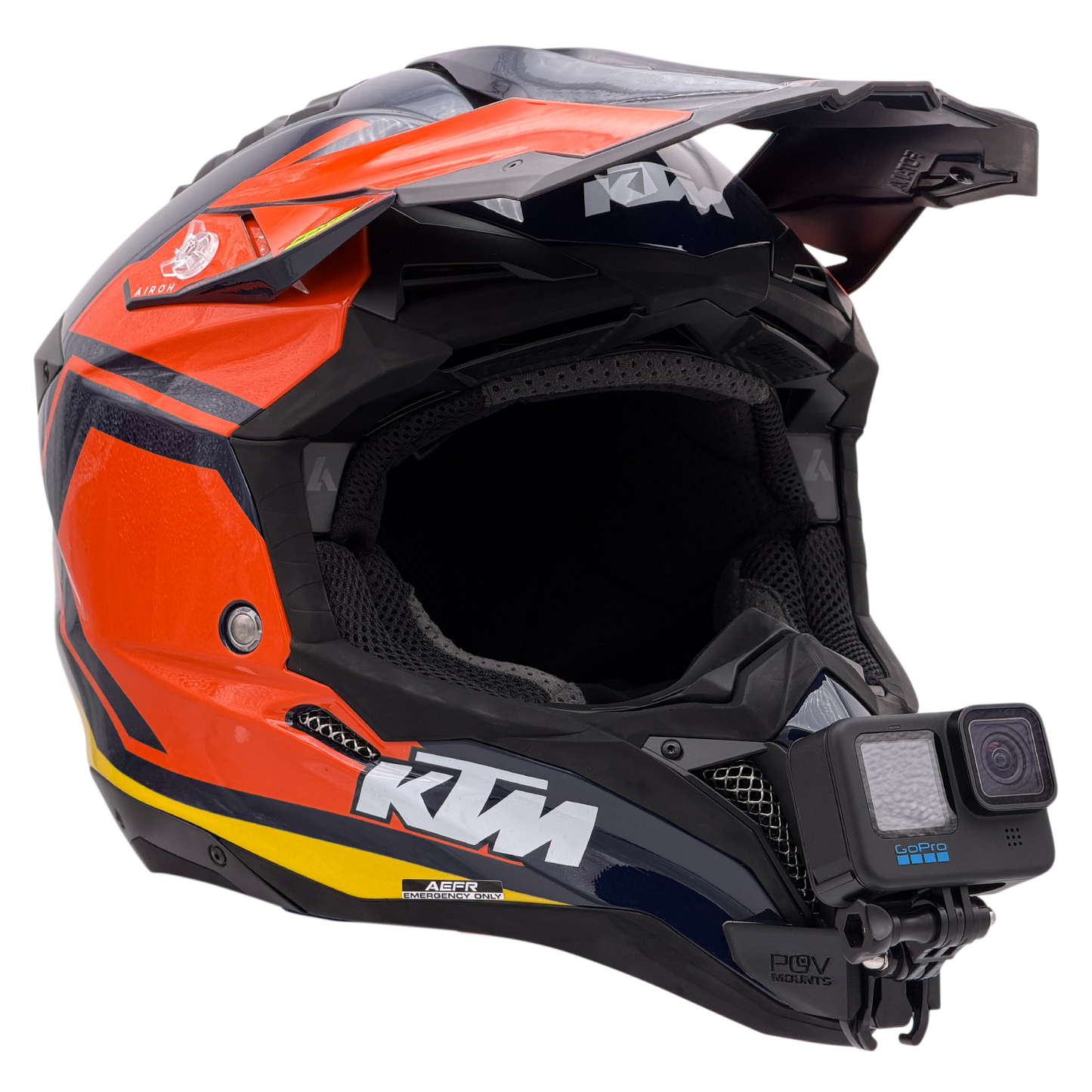 POV Mount for AIROH AVIATOR 3