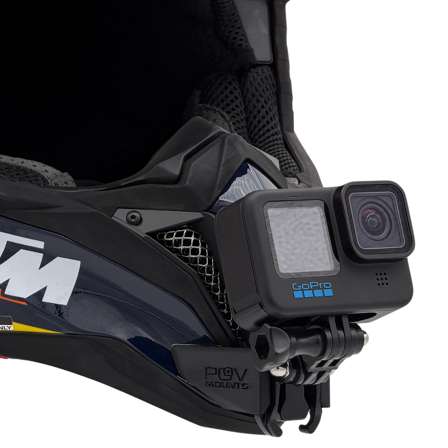 POV Mount for AIROH AVIATOR 3