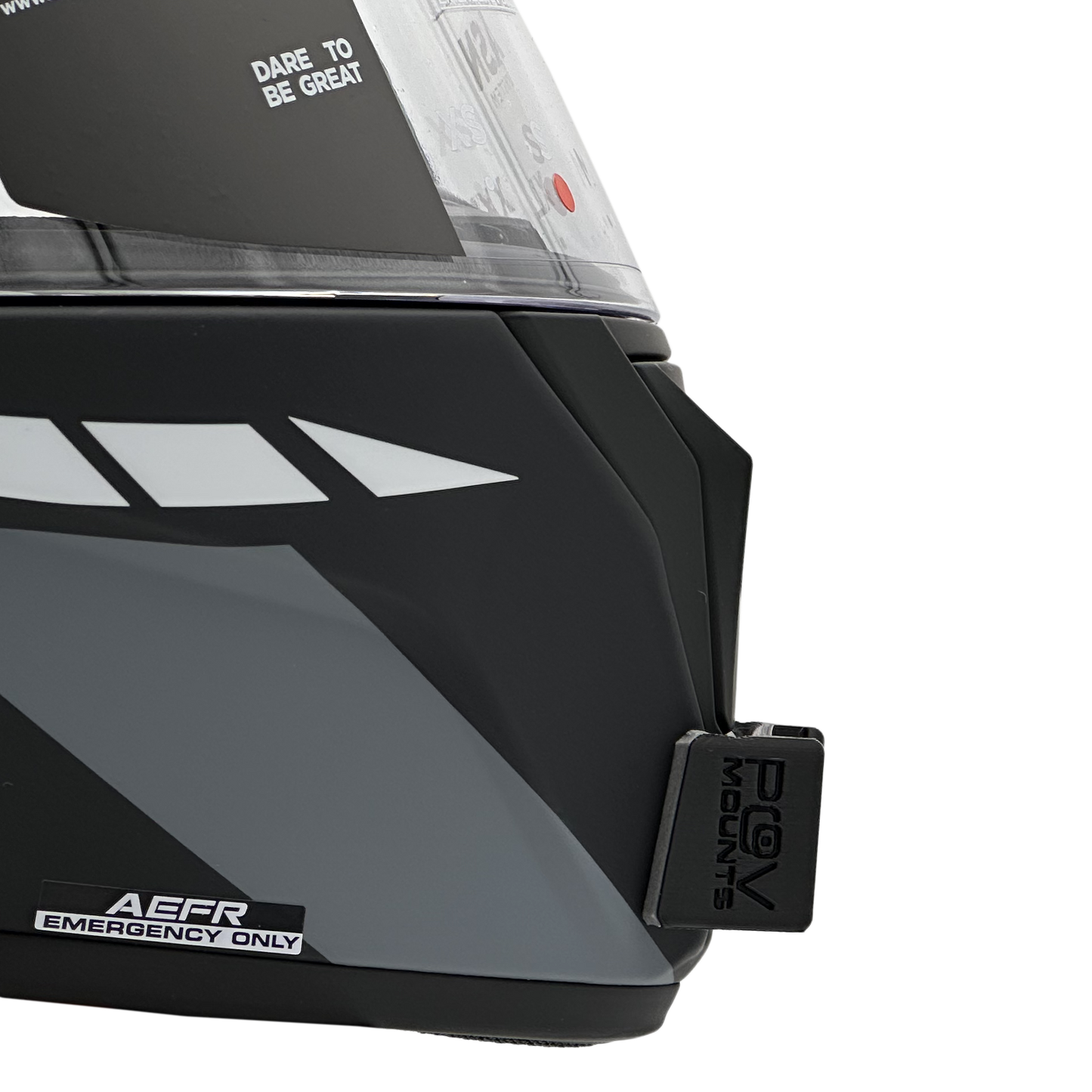 POV Mount for AIROH SPARK 2