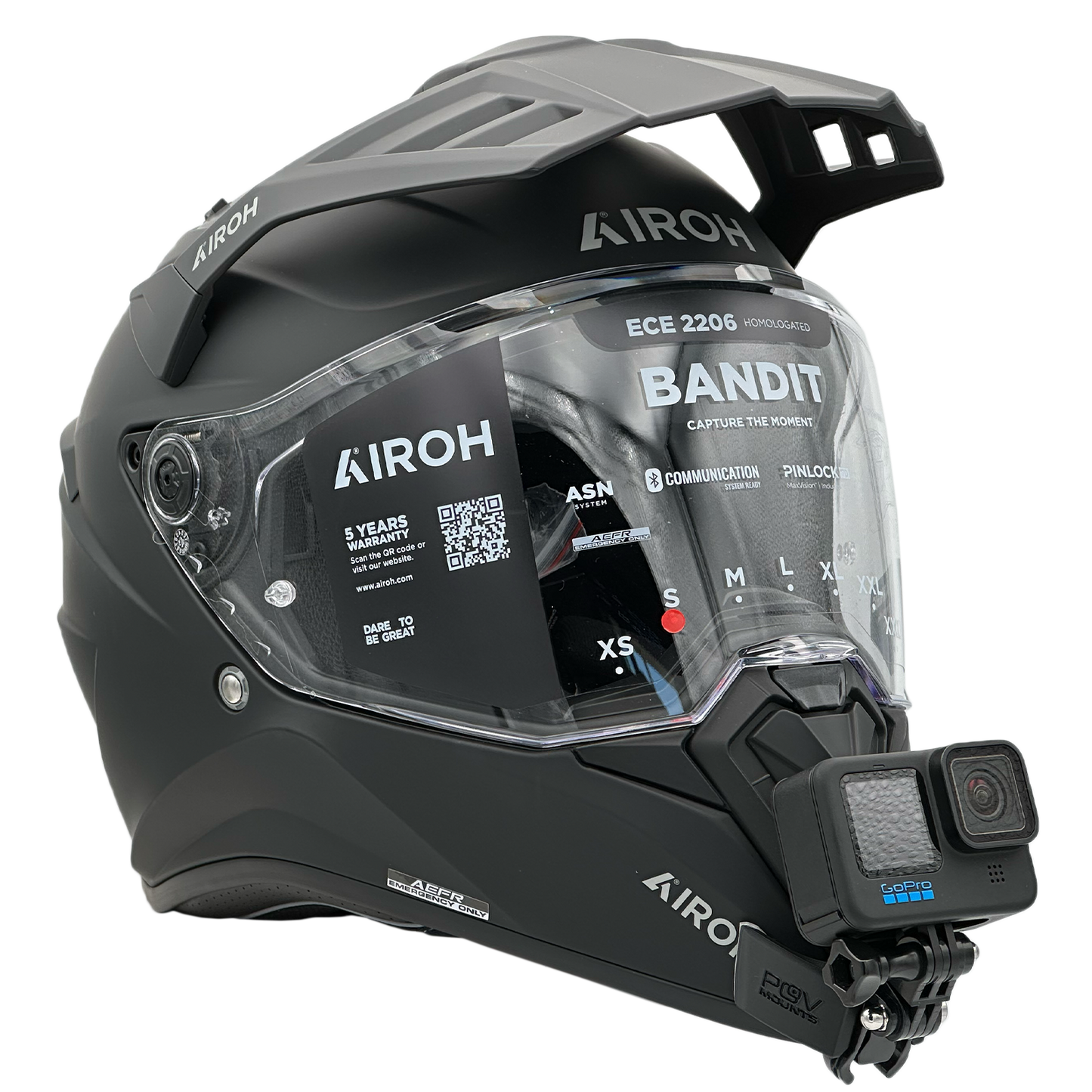 POV Mount for AIROH BANDIT