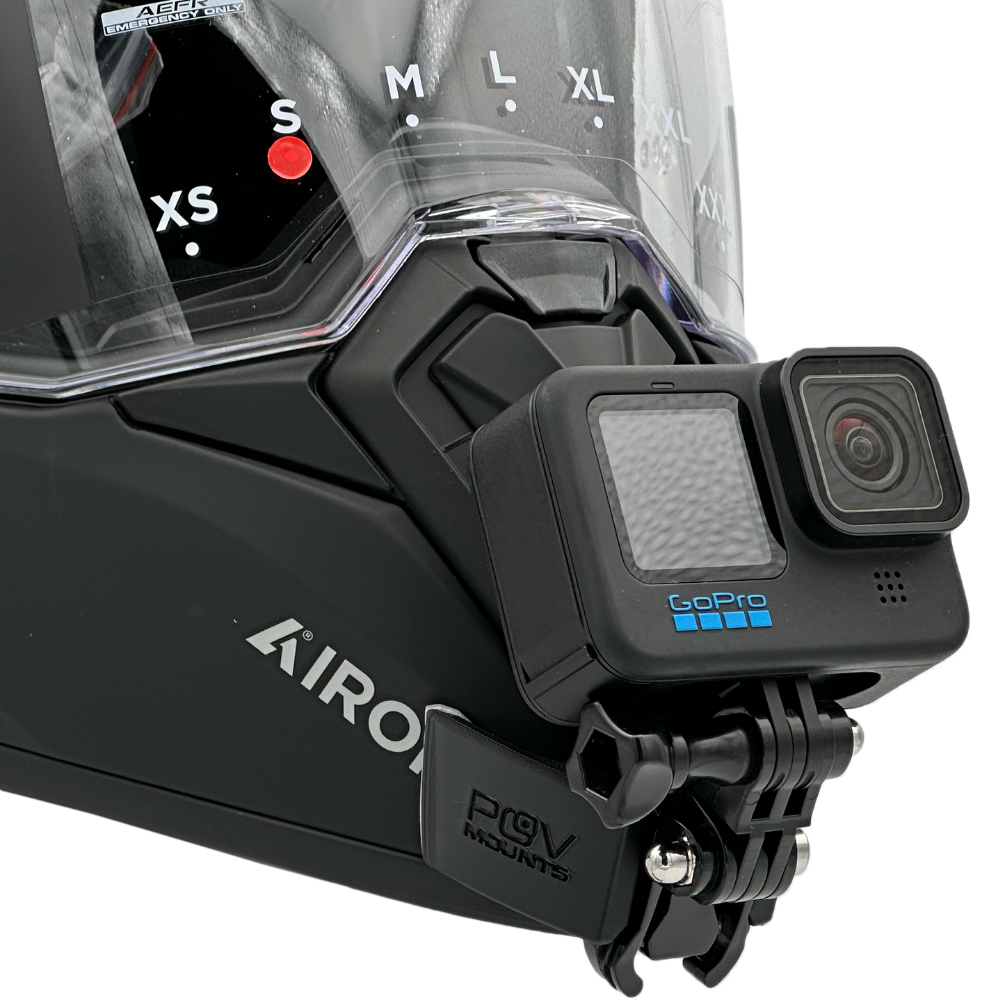 POV Mount for AIROH BANDIT