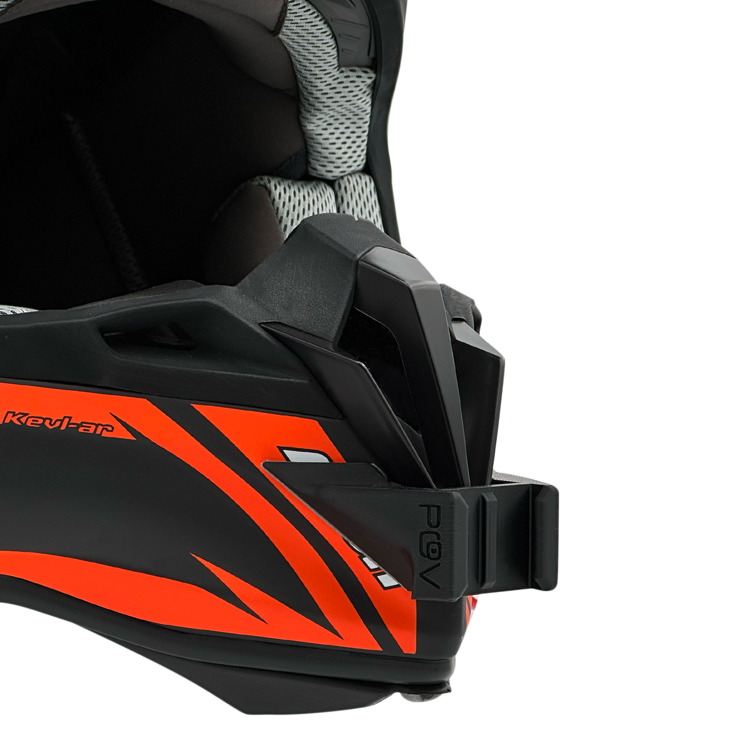 POV Mount for AIROH TERMINATOR 2.1