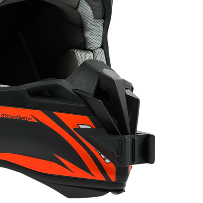 POV Mount for AIROH TERMINATOR 2.1