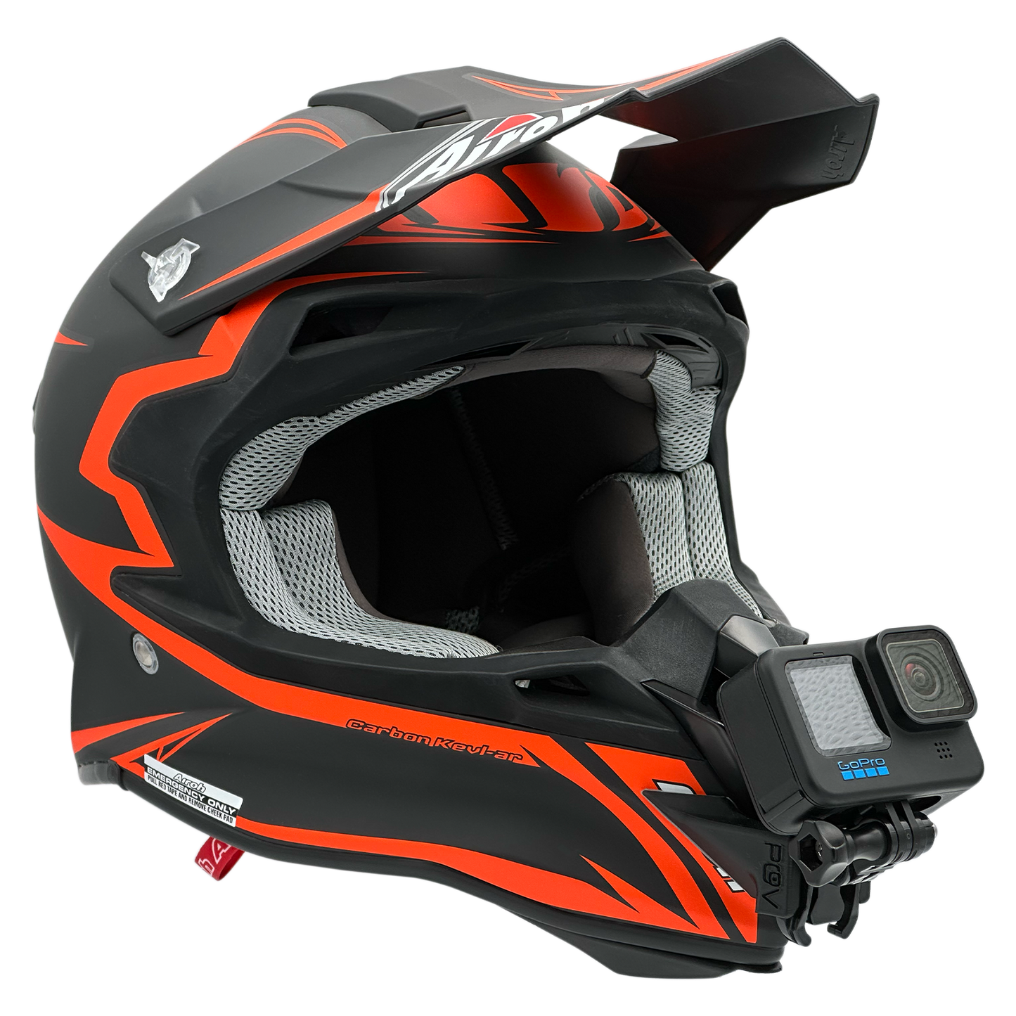 POV Mount for AIROH TERMINATOR 2.1