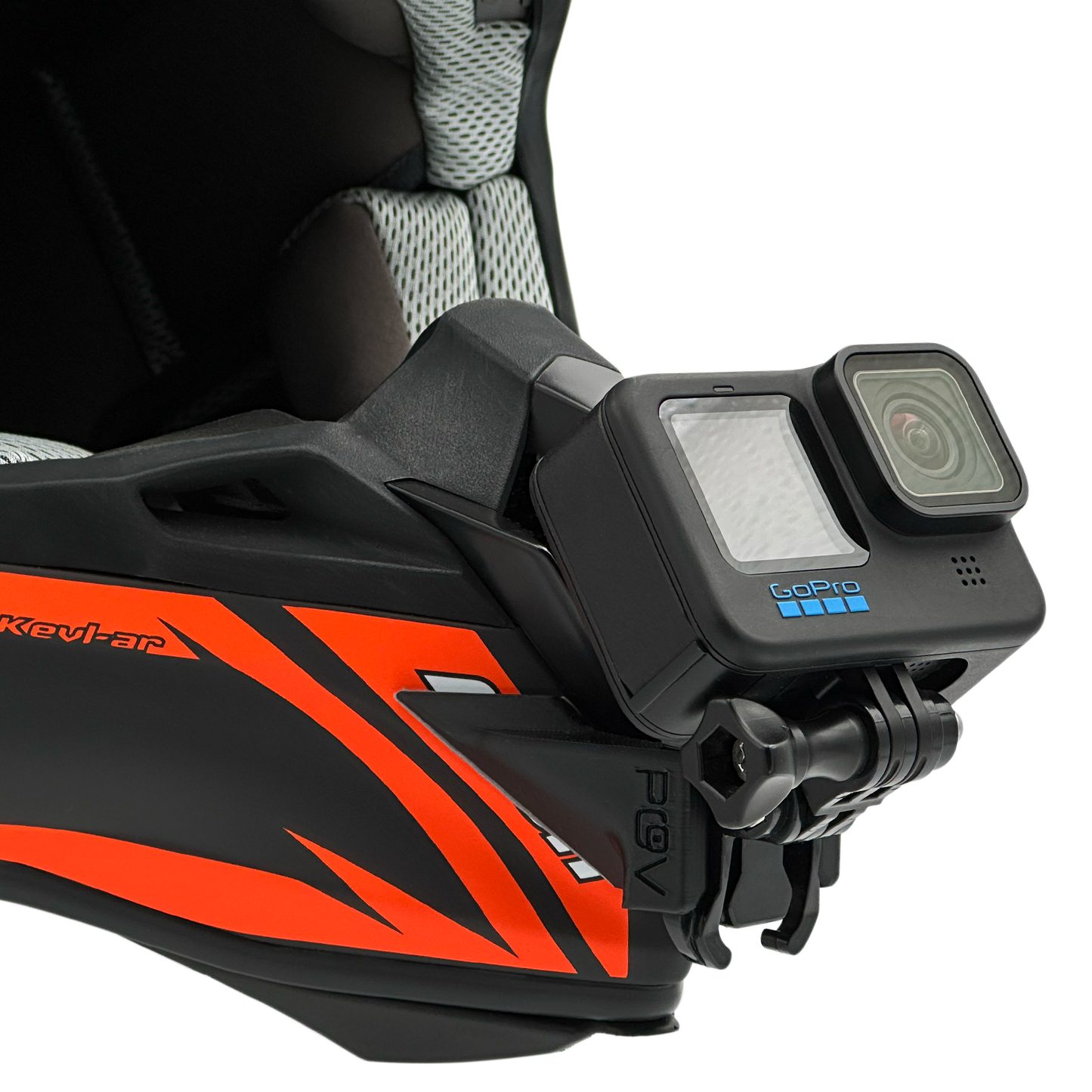 POV Mount for AIROH TERMINATOR 2.1