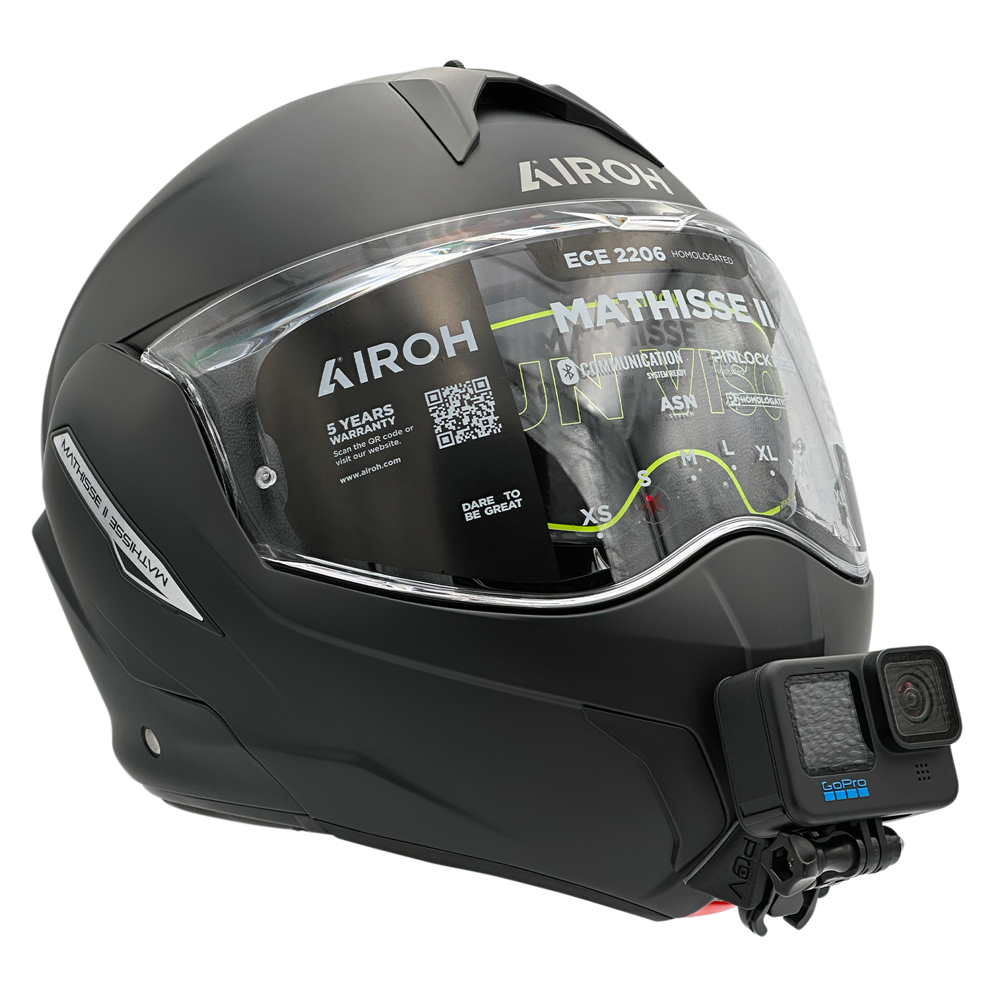 POV Mount for AIROH MATHISSE II