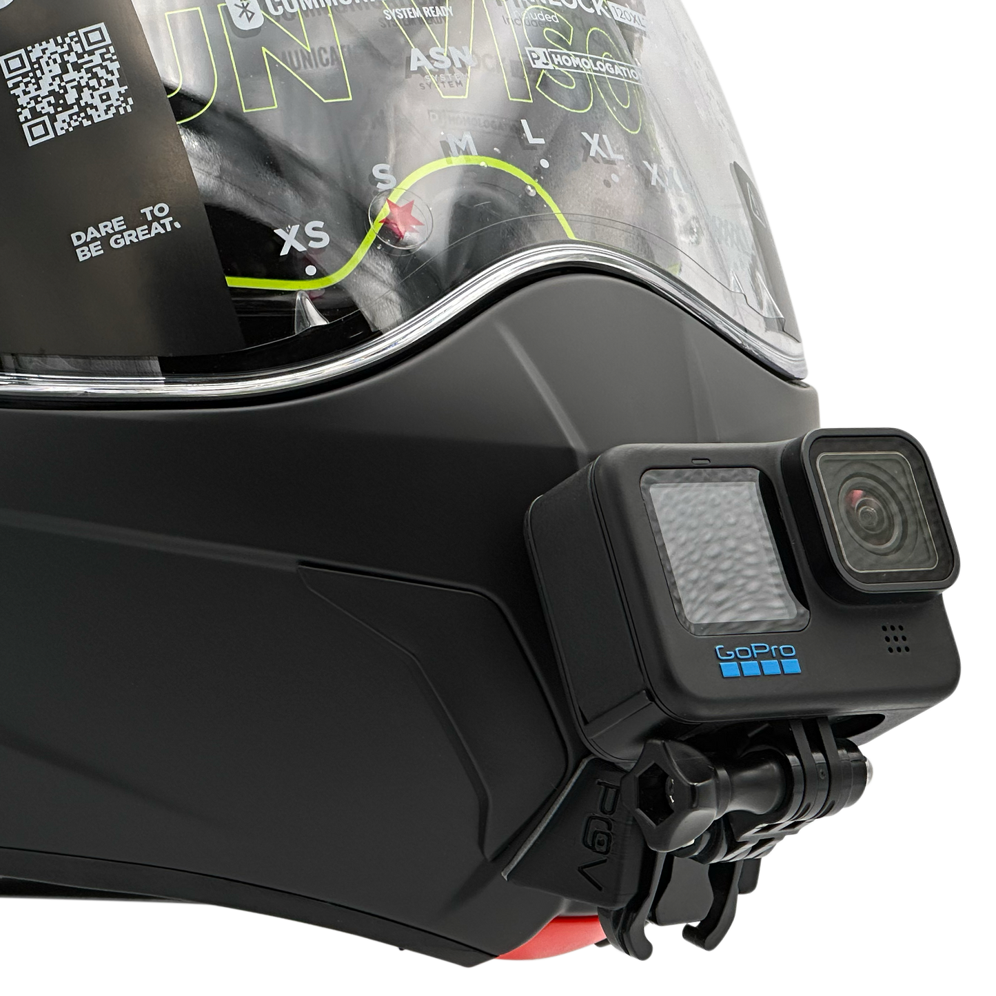 POV Mount for AIROH MATHISSE II