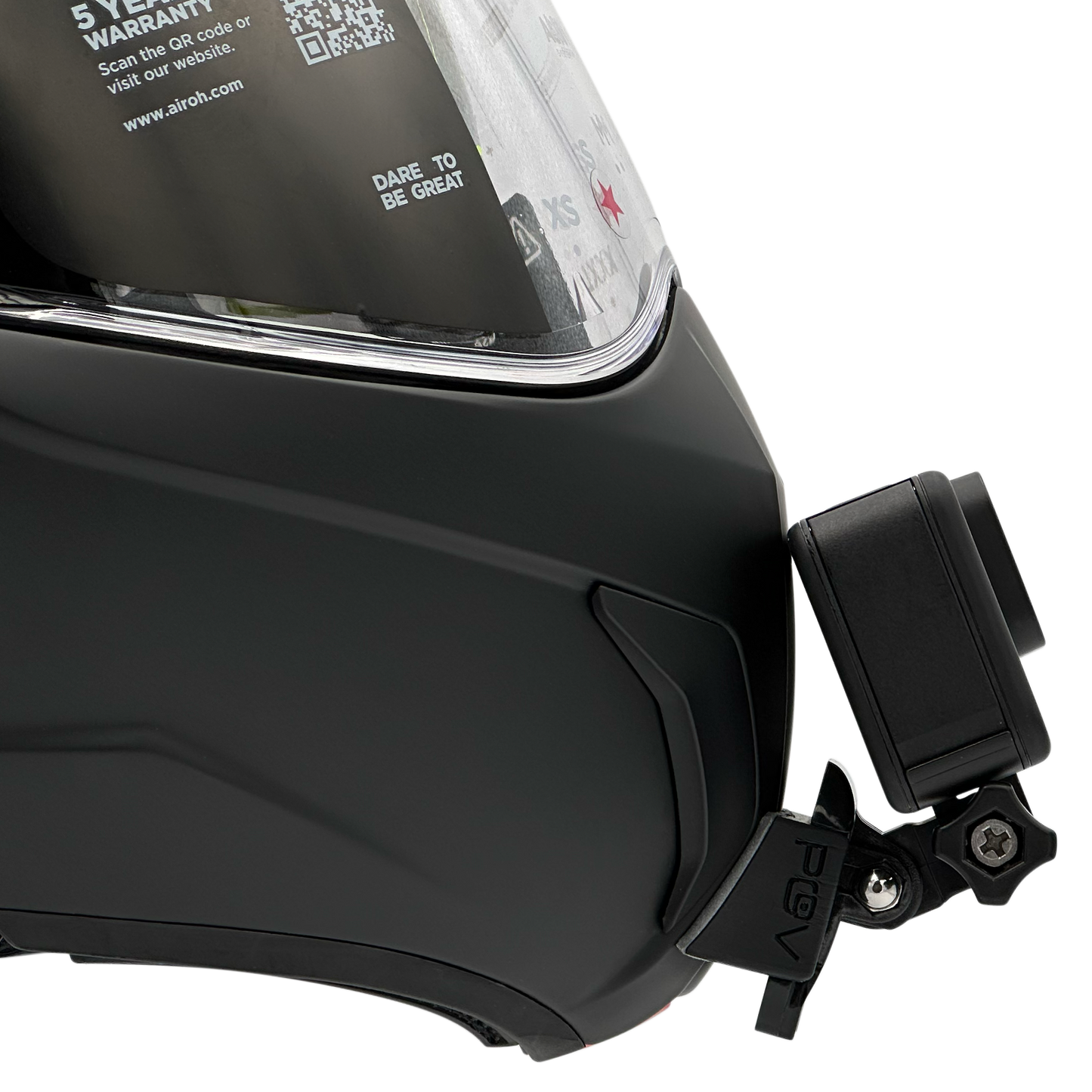 POV Mount for AIROH MATHISSE II