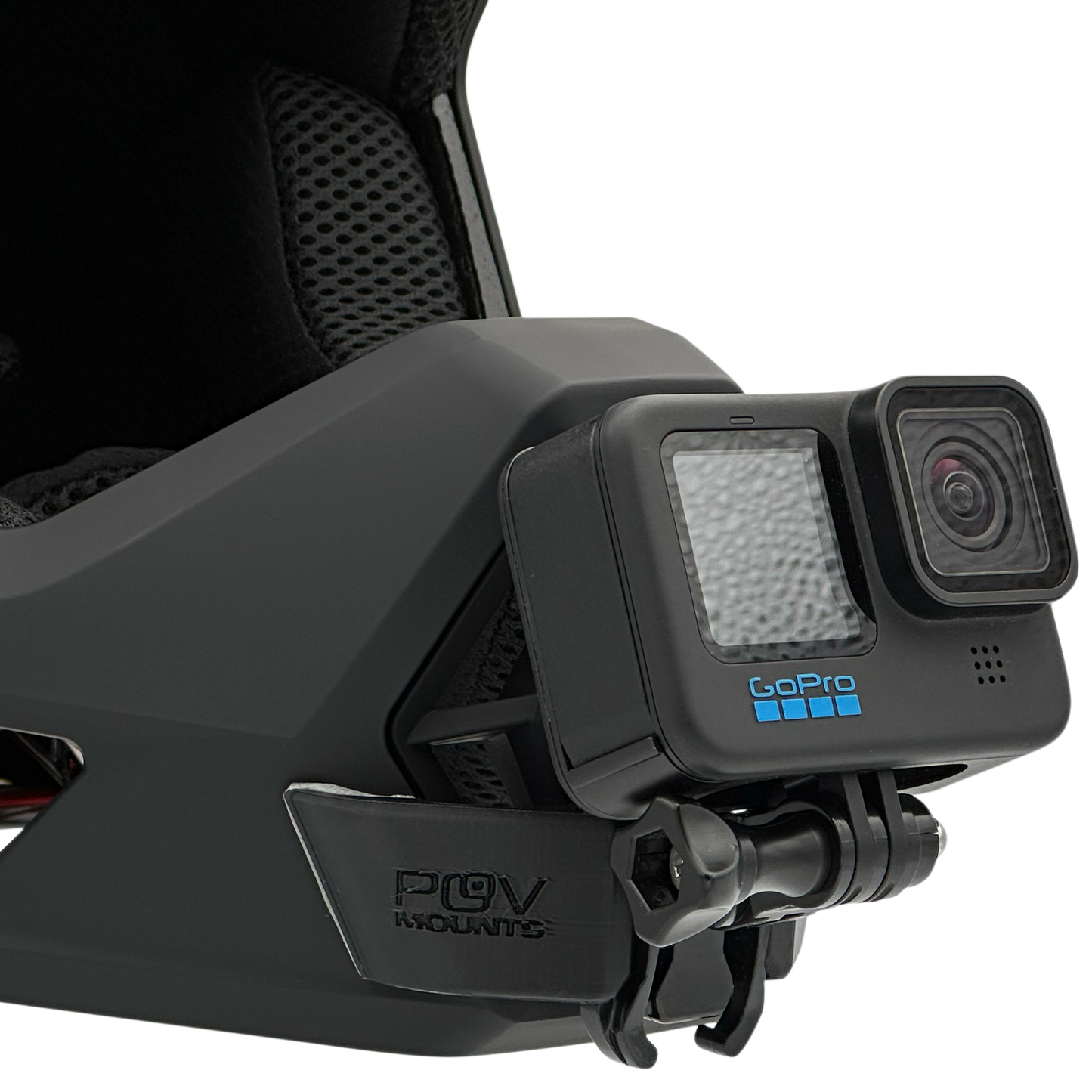 POV Mount for ALPINA PIKES MIPS
