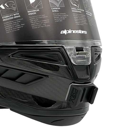 POV Mount for ALPINESTARS SUPERTECH R10