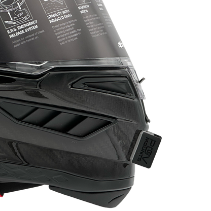 POV Mount for ALPINESTARS SUPERTECH R10