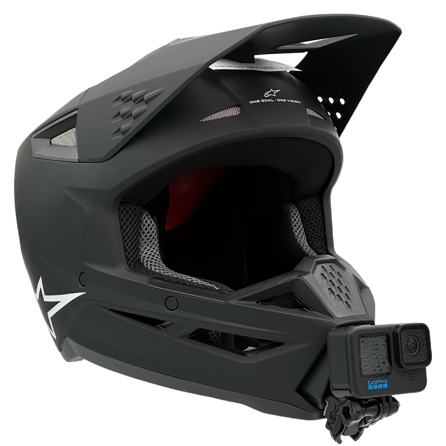 POV Mount for ALPINESTARS SUPERTECH M3 (SM3)