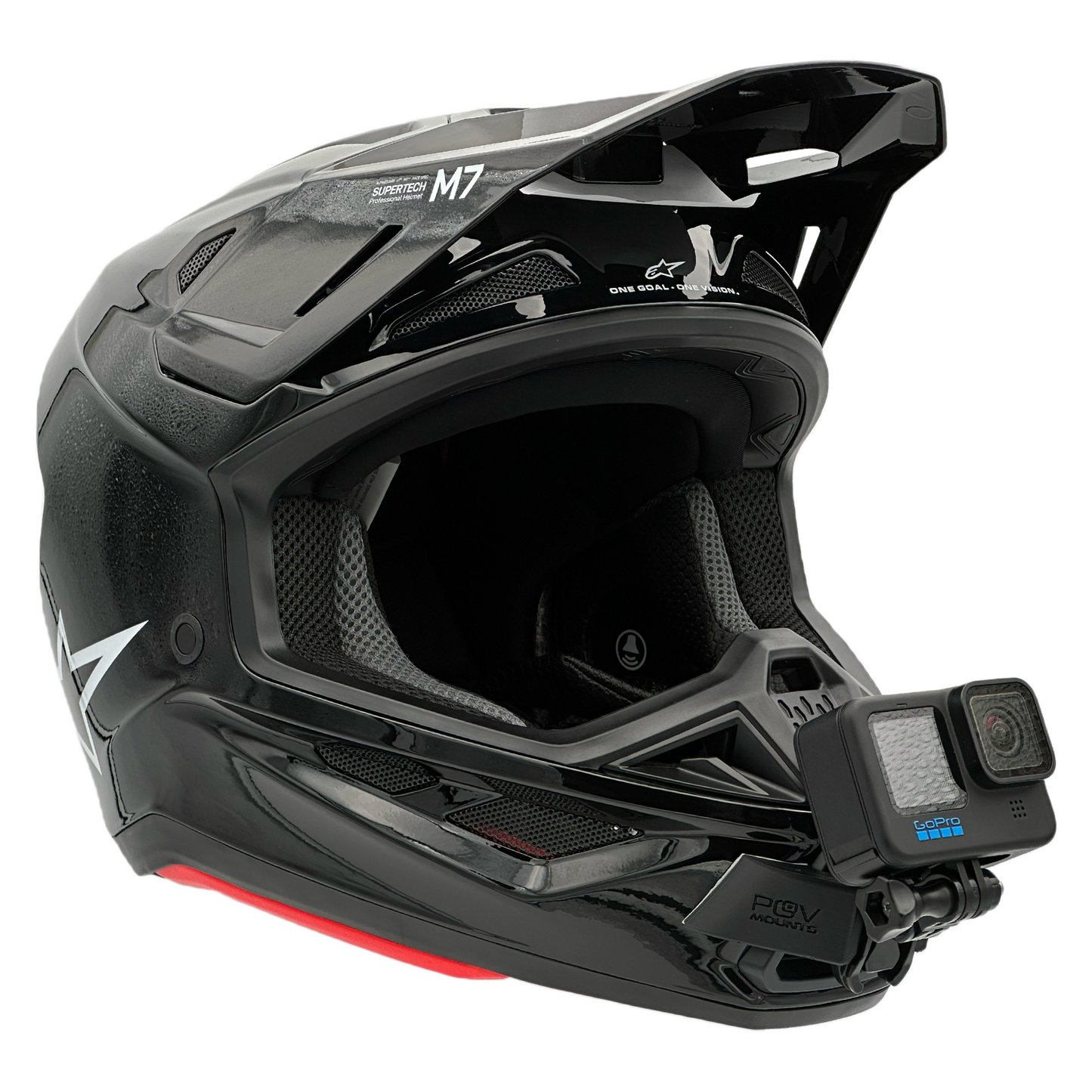 POV Mount for ALPINESTARS SUPERTECH M7 (SM7)