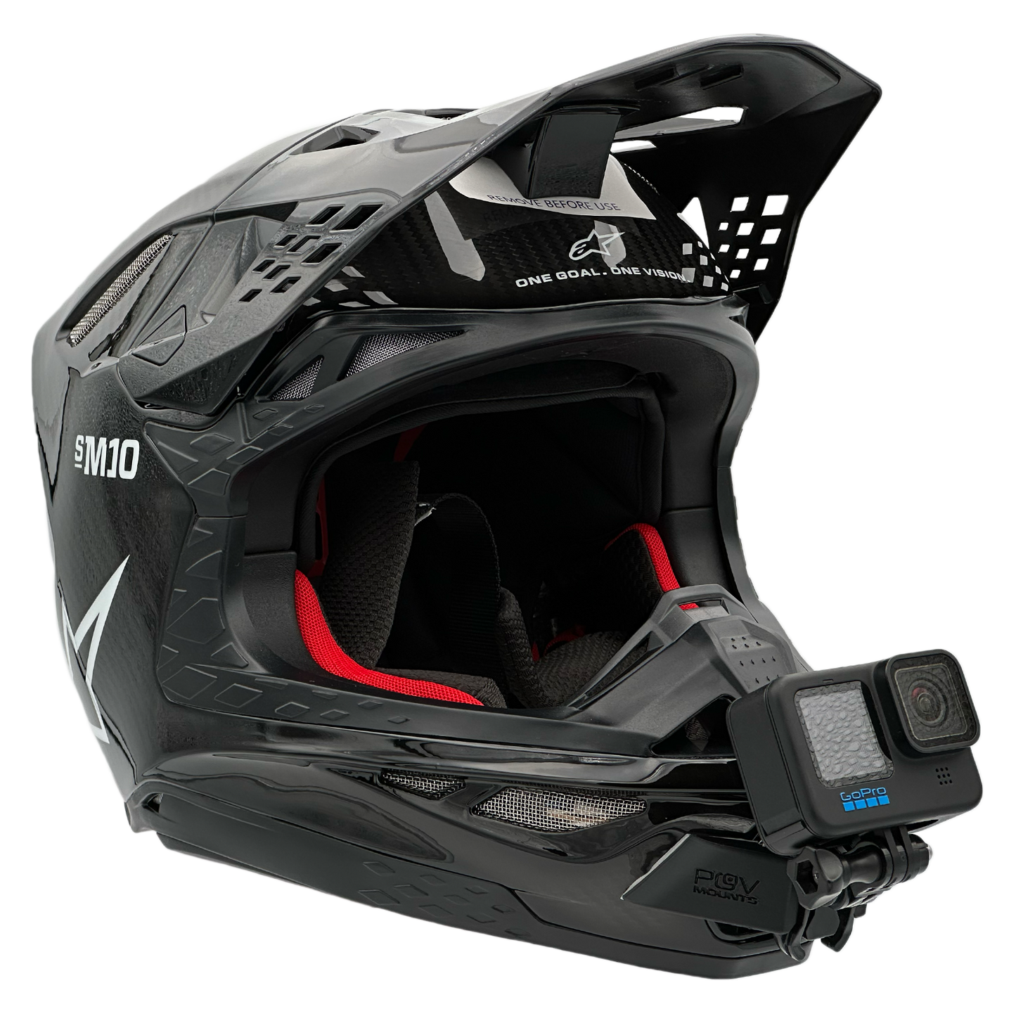 POV Mount for ALPINESTARS SUPERTECH M10 (SM10)