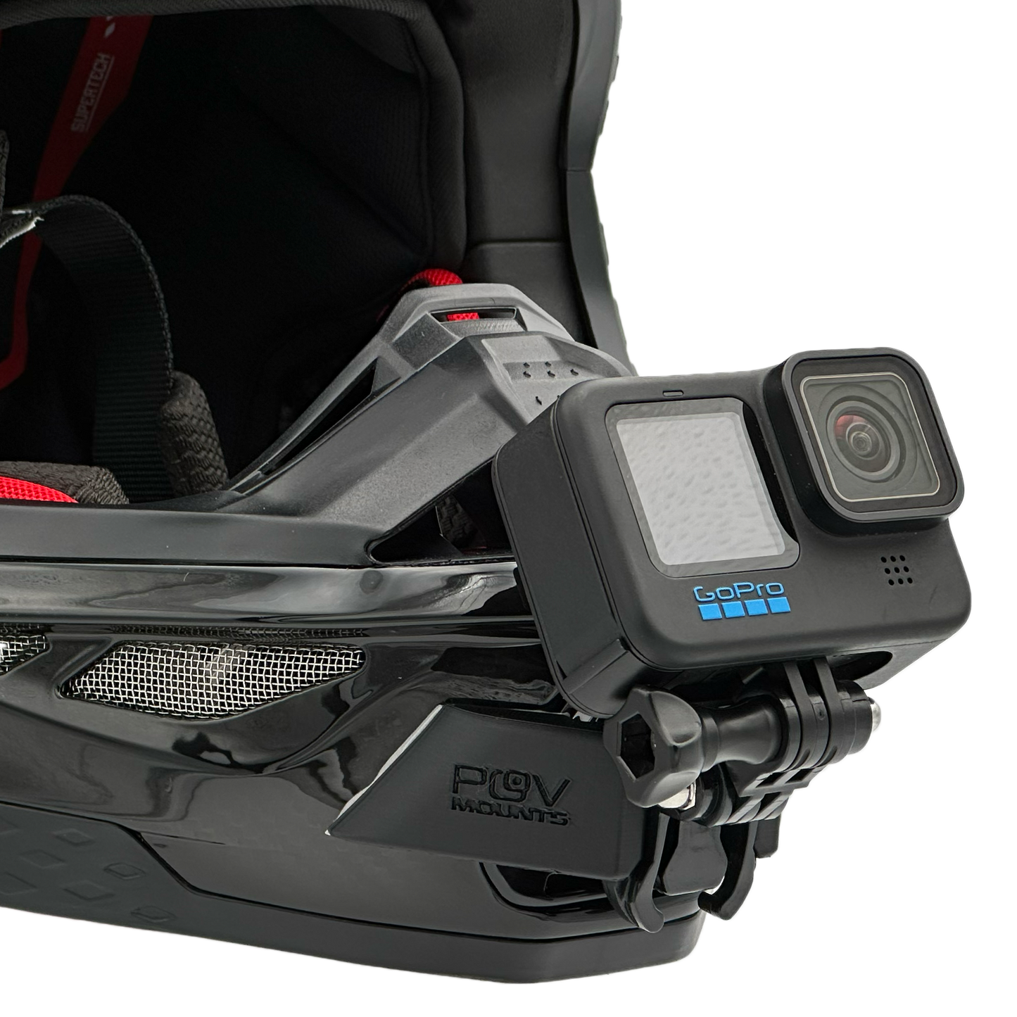 POV Mount for ALPINESTARS SUPERTECH M10 (SM10)