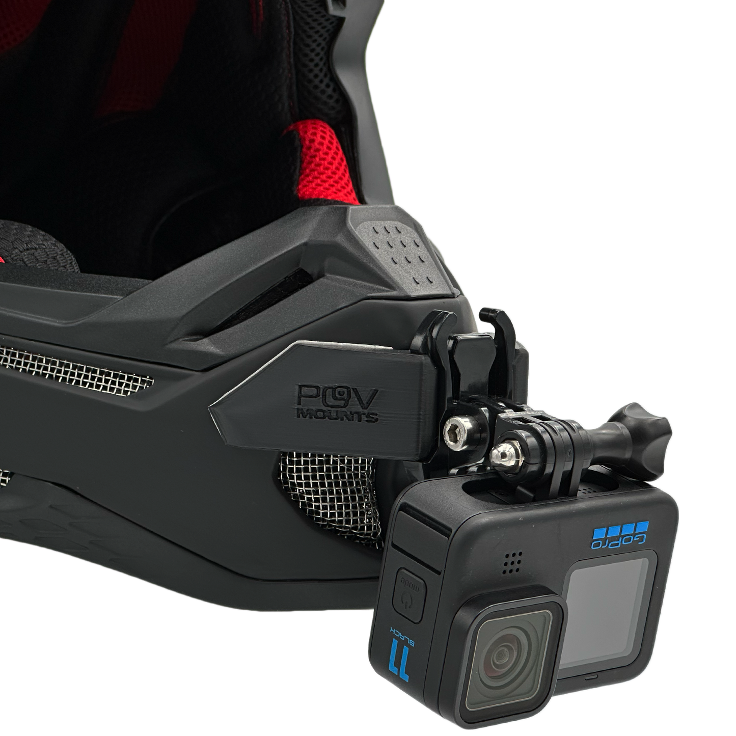 POV Mount for ALPINESTARS MISSILE TECH