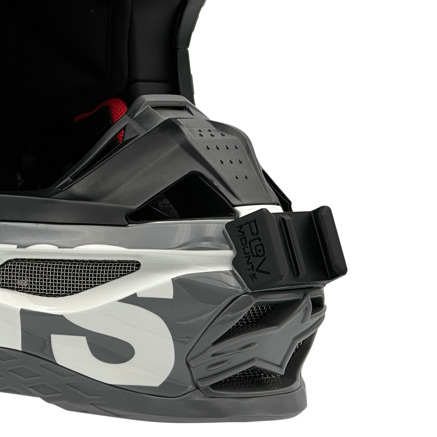 POV Mount for ALPINESTARS SUPERTECH M8 (SM8)
