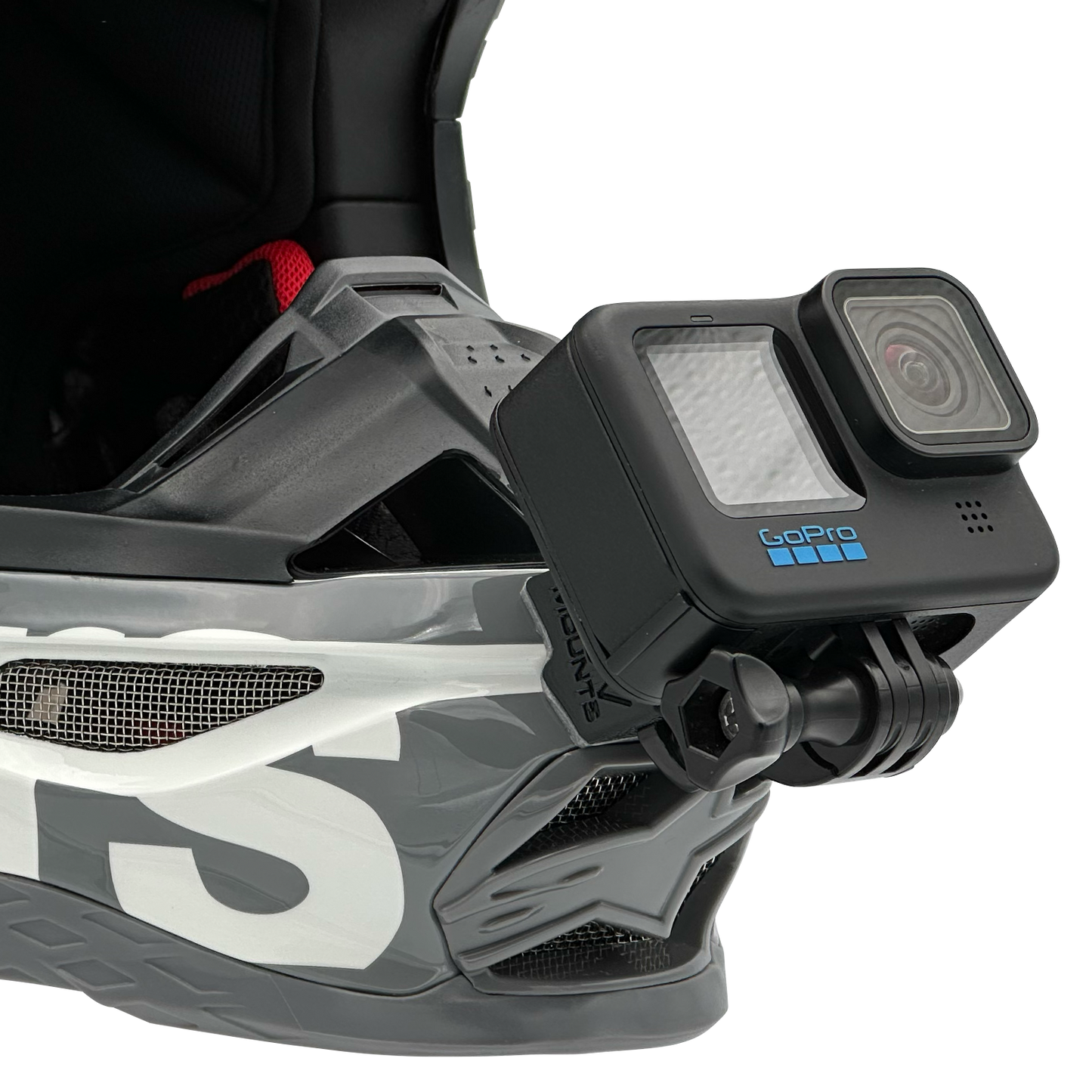 POV Mount for ALPINESTARS SUPERTECH M8 (SM8)