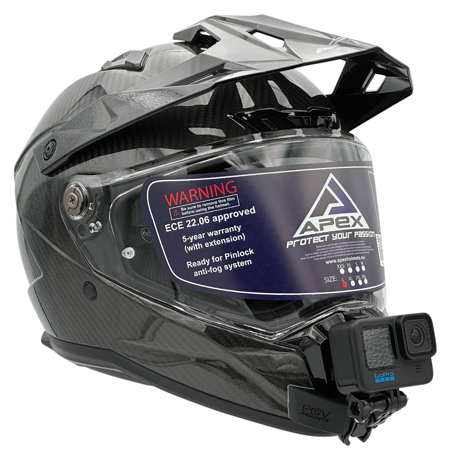 POV Mount for APEX AC500