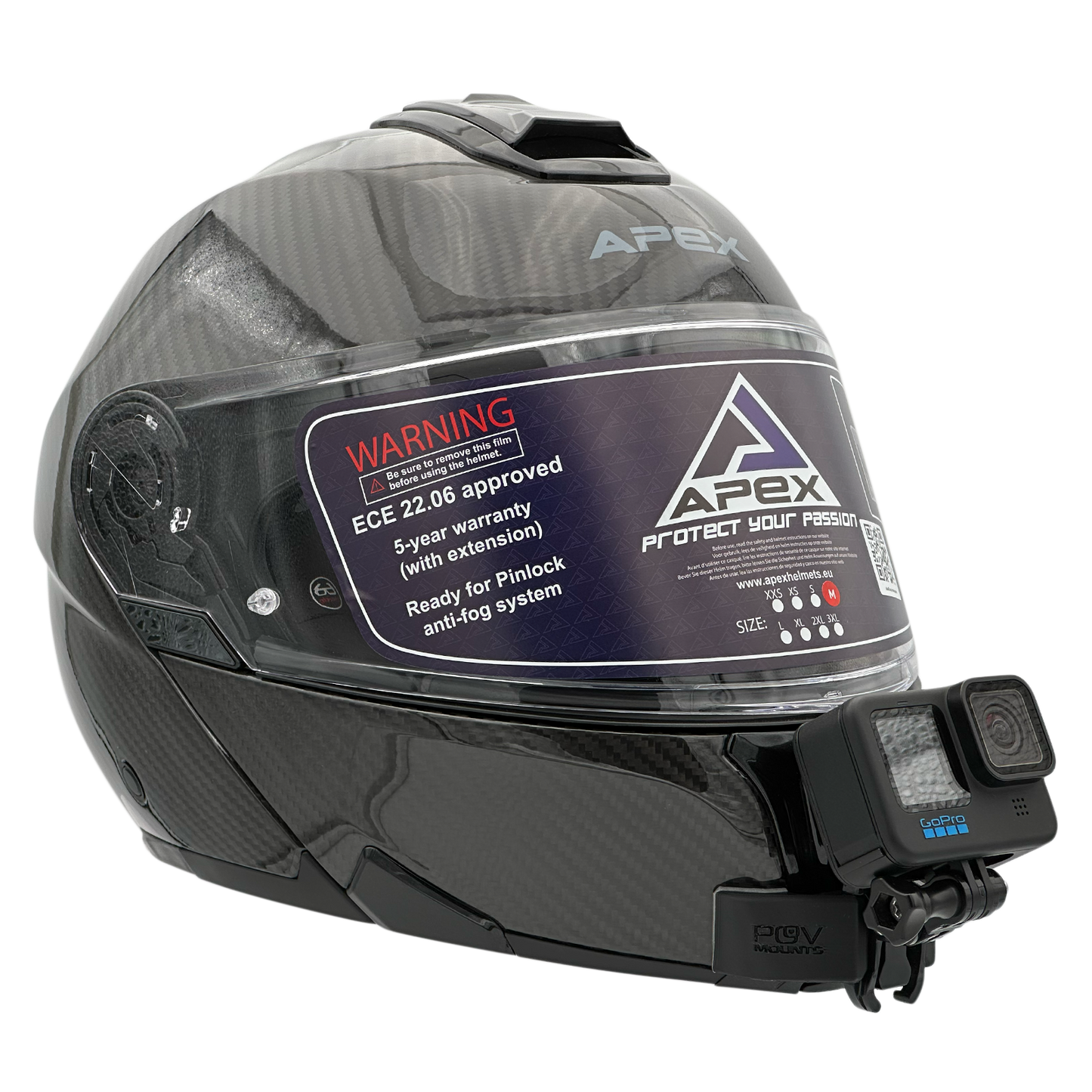 POV Mount for APEX MC500