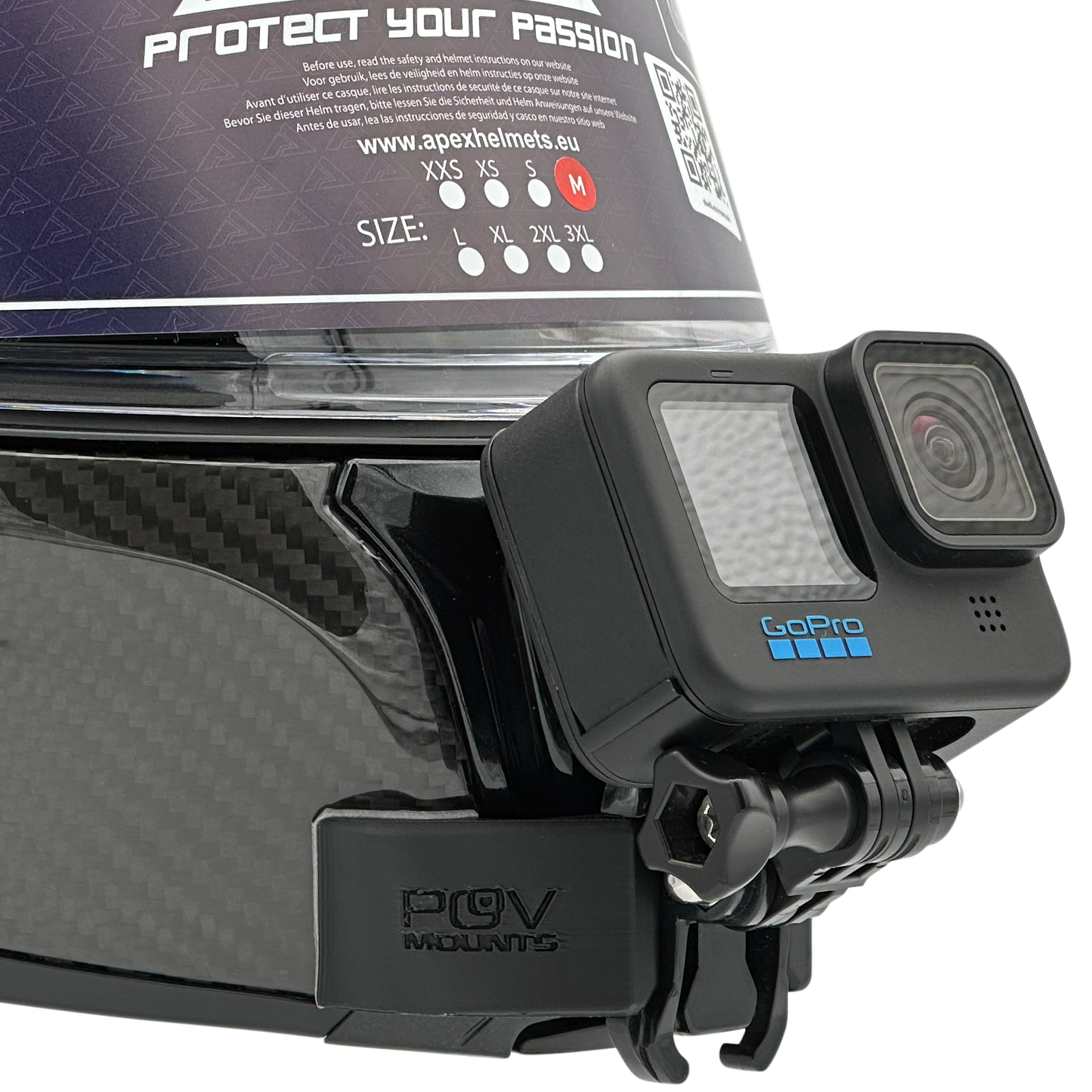 POV Mount for APEX MC500