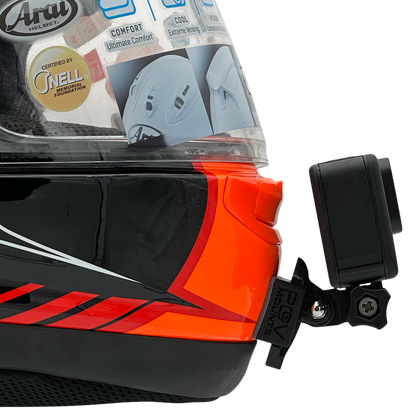 POV Mount for ARAI CORSAIR-X / RX-7V / RX-7X