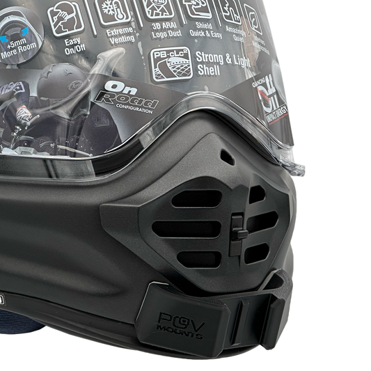 POV Mount for ARAI TOUR-X5