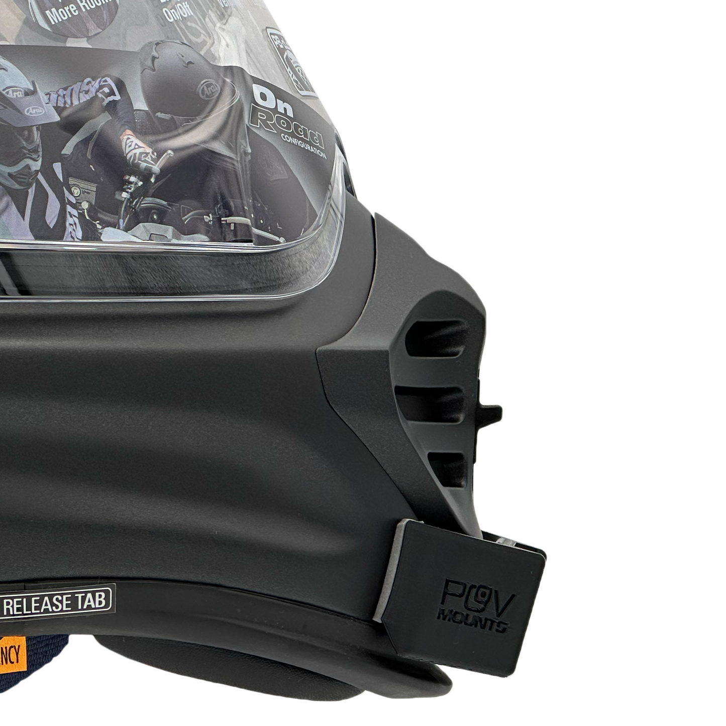 POV Mount for ARAI TOUR-X5