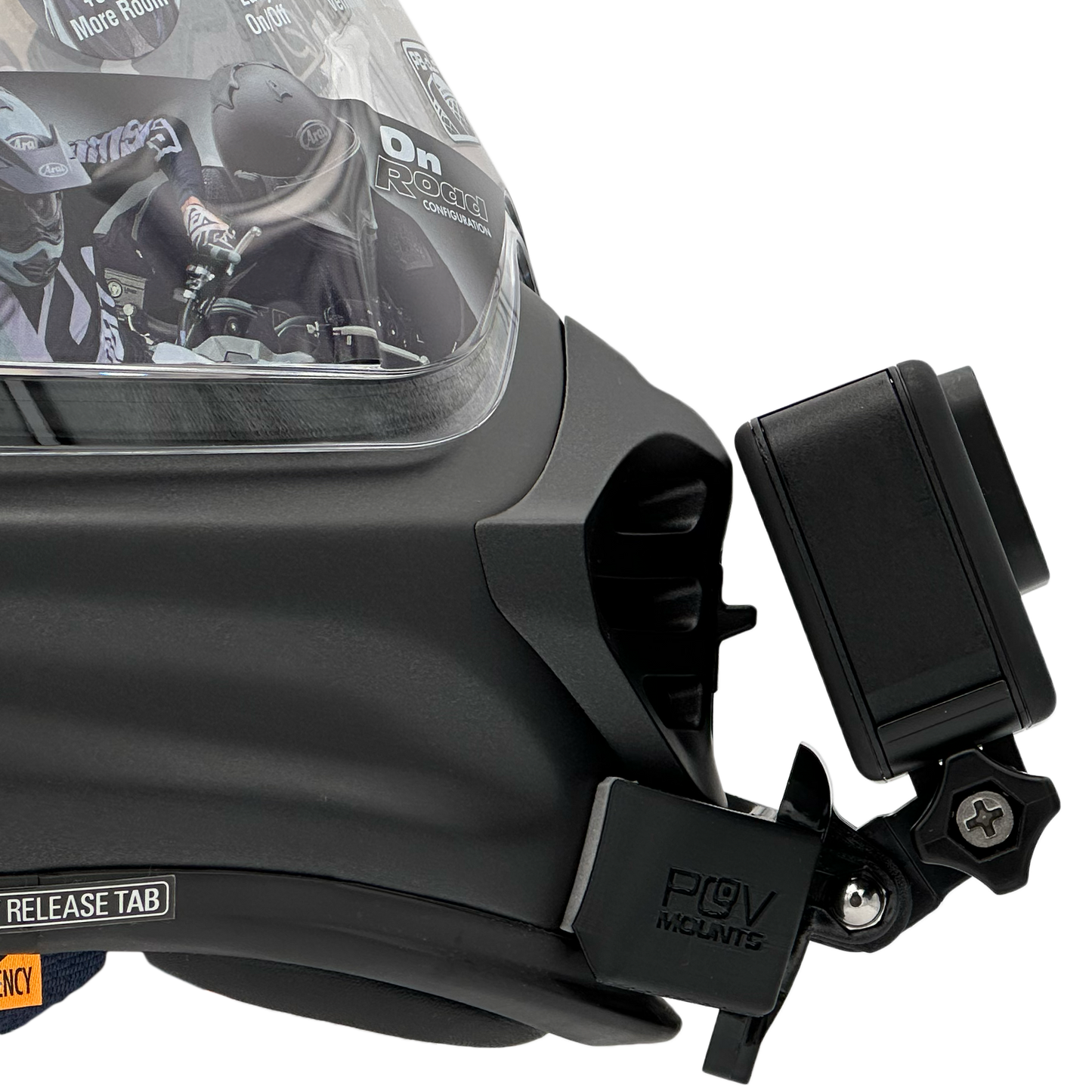 POV Mount for ARAI TOUR-X5