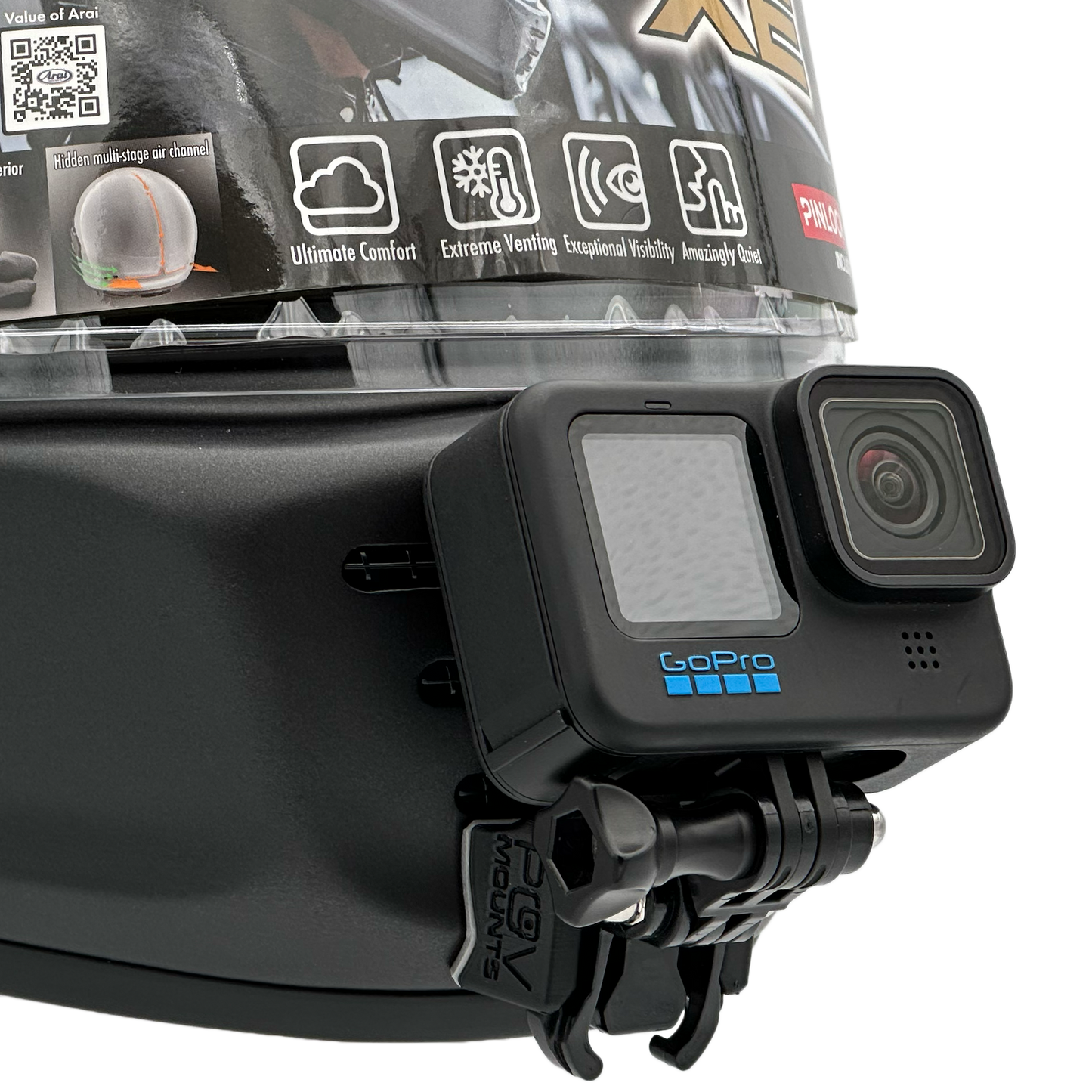 POV Mount for ARAI CONCEPT-X / XE