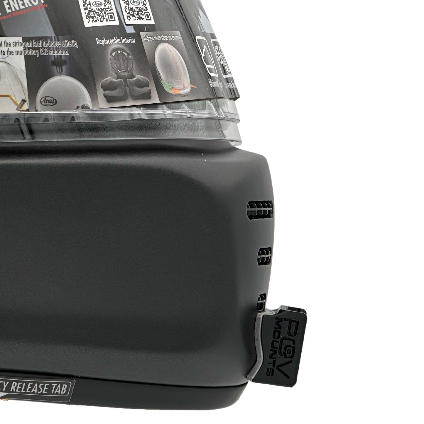 POV Mount for ARAI CONCEPT-X / XE