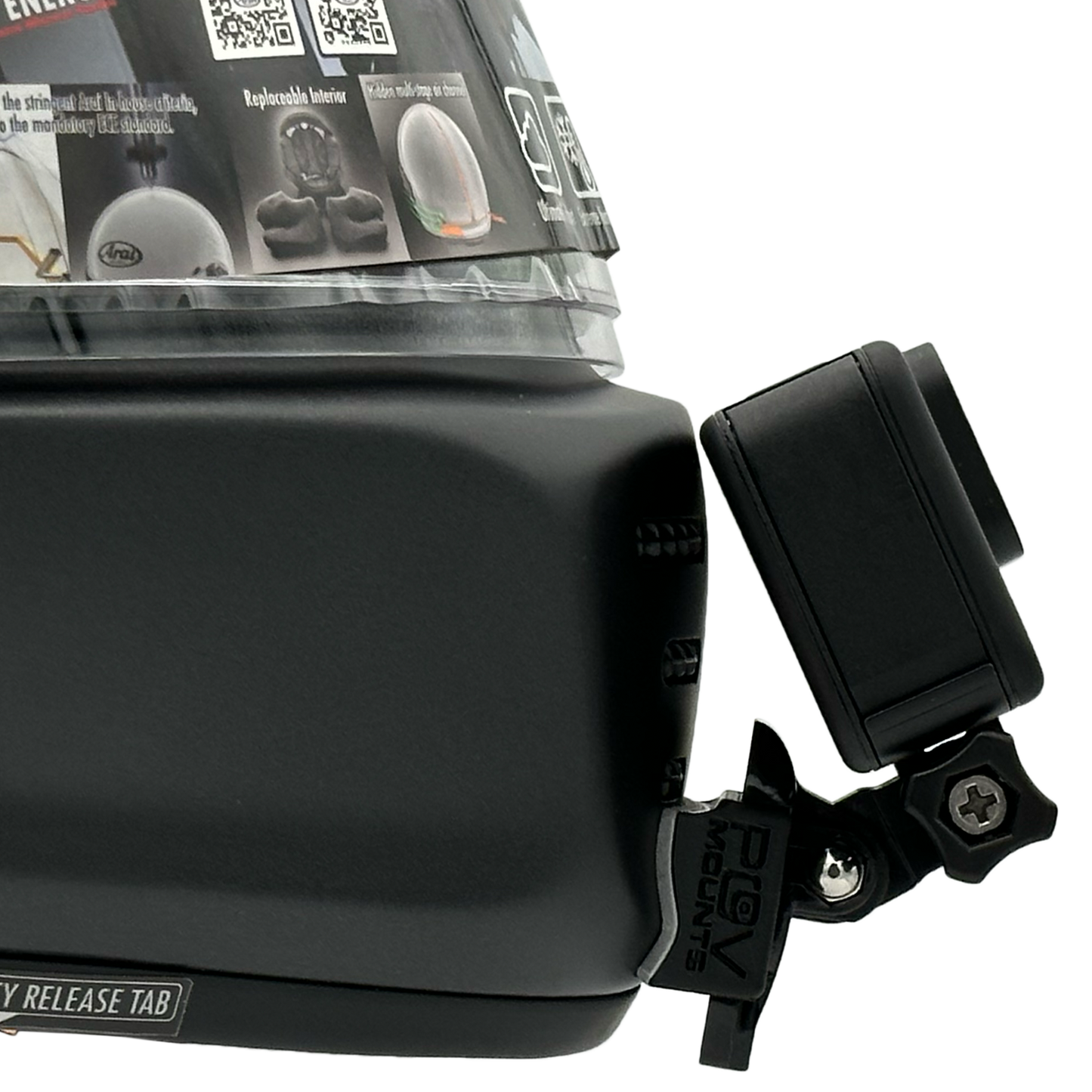 POV Mount for ARAI CONCEPT-X / XE