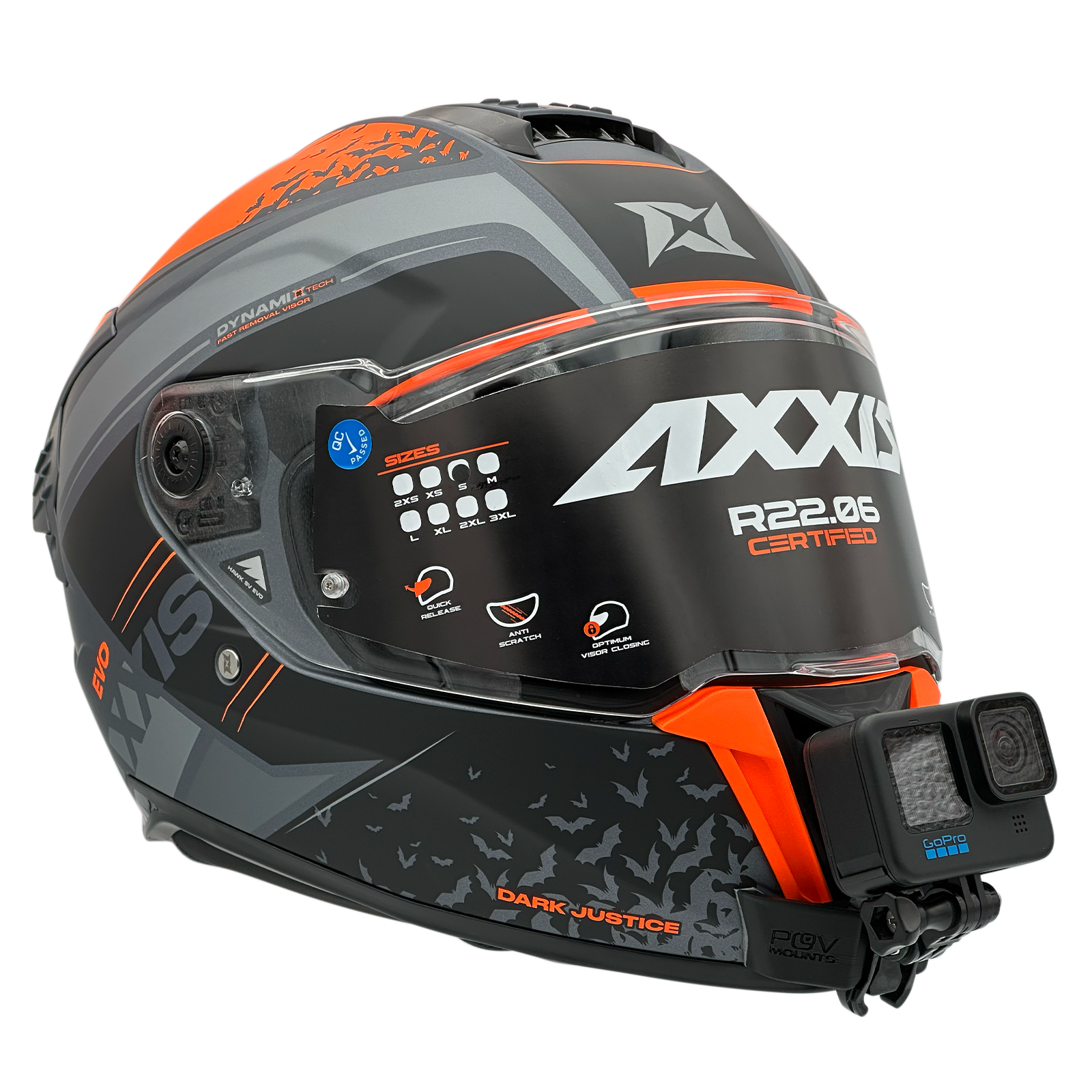 POV Mount for AXXIS HAWK EVO – POV Mounts