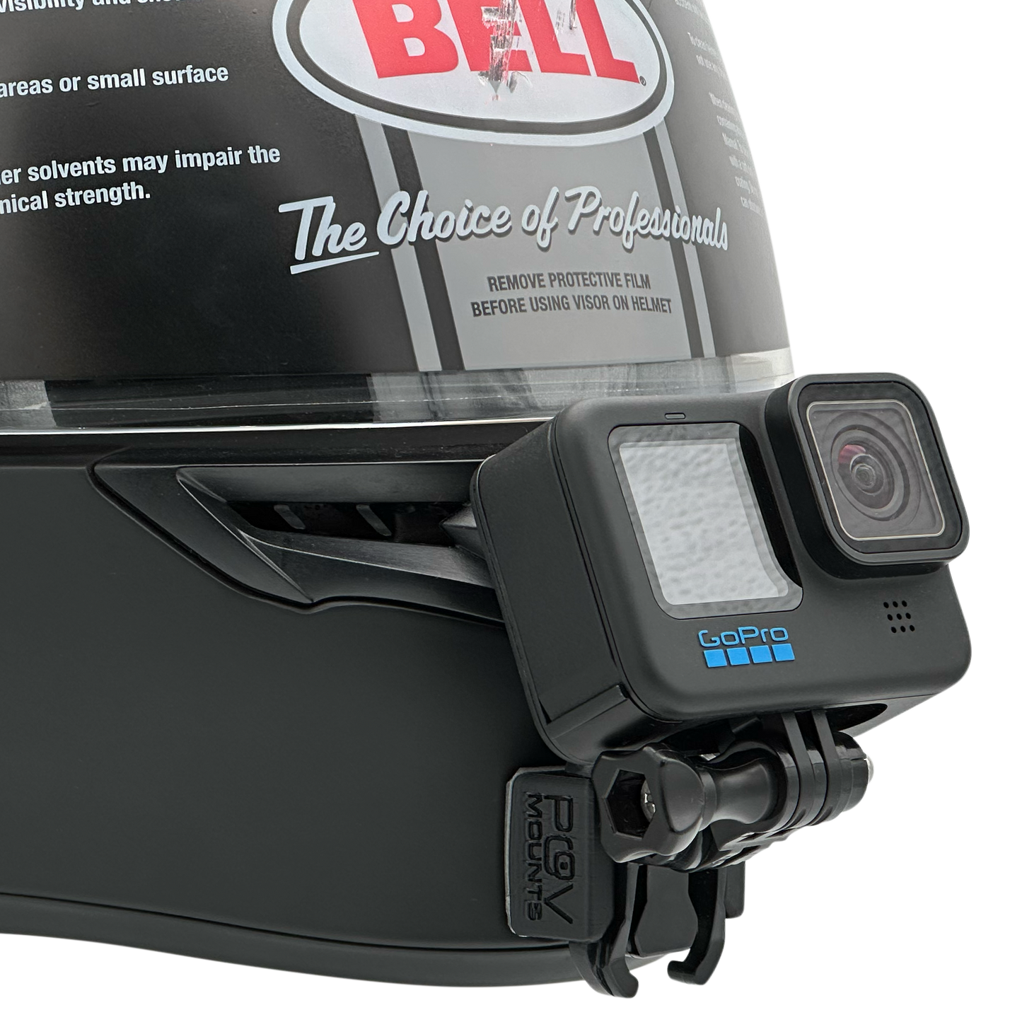 POV Mount for BELL QUALIFIER / QUALIFIER DLX
