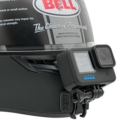 POV Mount for BELL QUALIFIER / QUALIFIER DLX