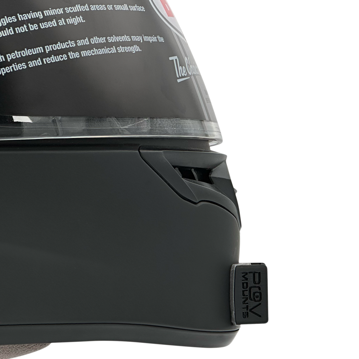 POV Mount for BELL QUALIFIER / QUALIFIER DLX