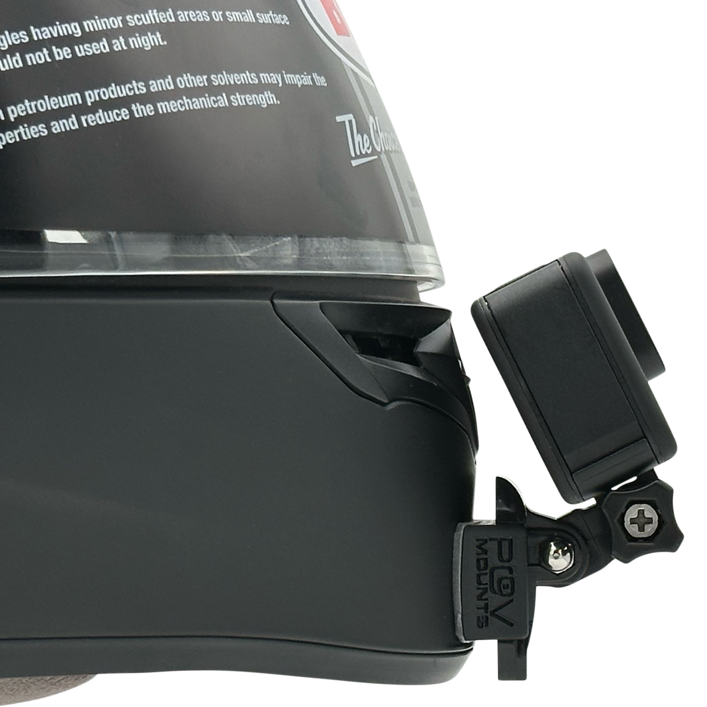 POV Mount for BELL QUALIFIER / QUALIFIER DLX