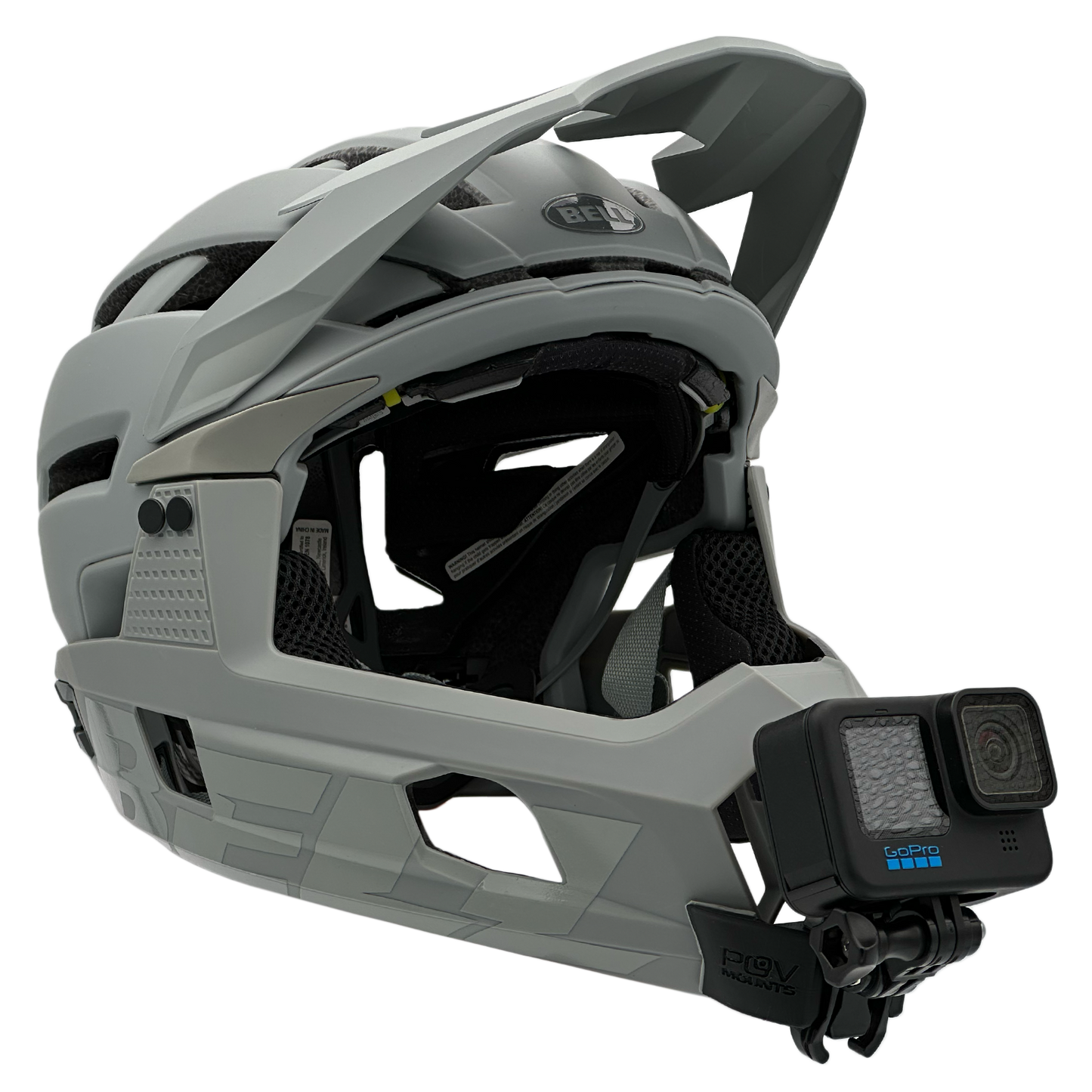 POV Mount for BELL SUPER AIR R MIPS