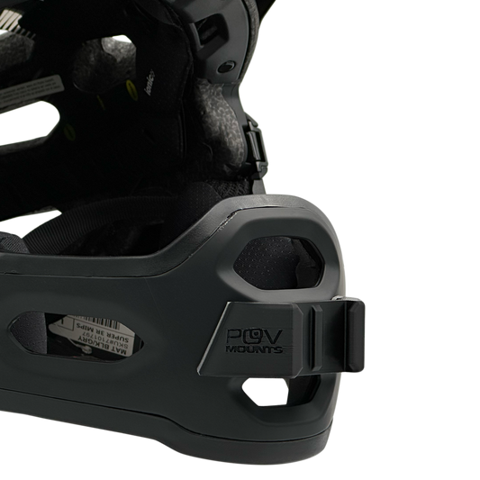 POV Mount for BELL SUPER 3R MIPS