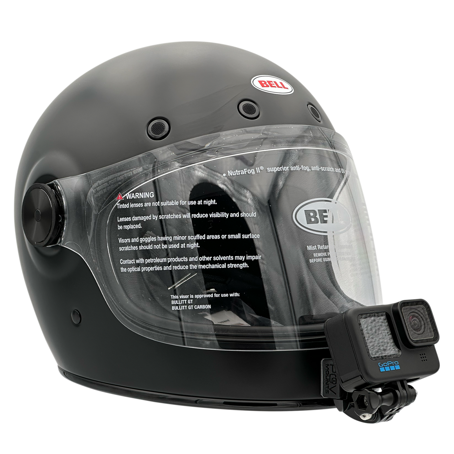 POV Mount for BELL BULLITT GT
