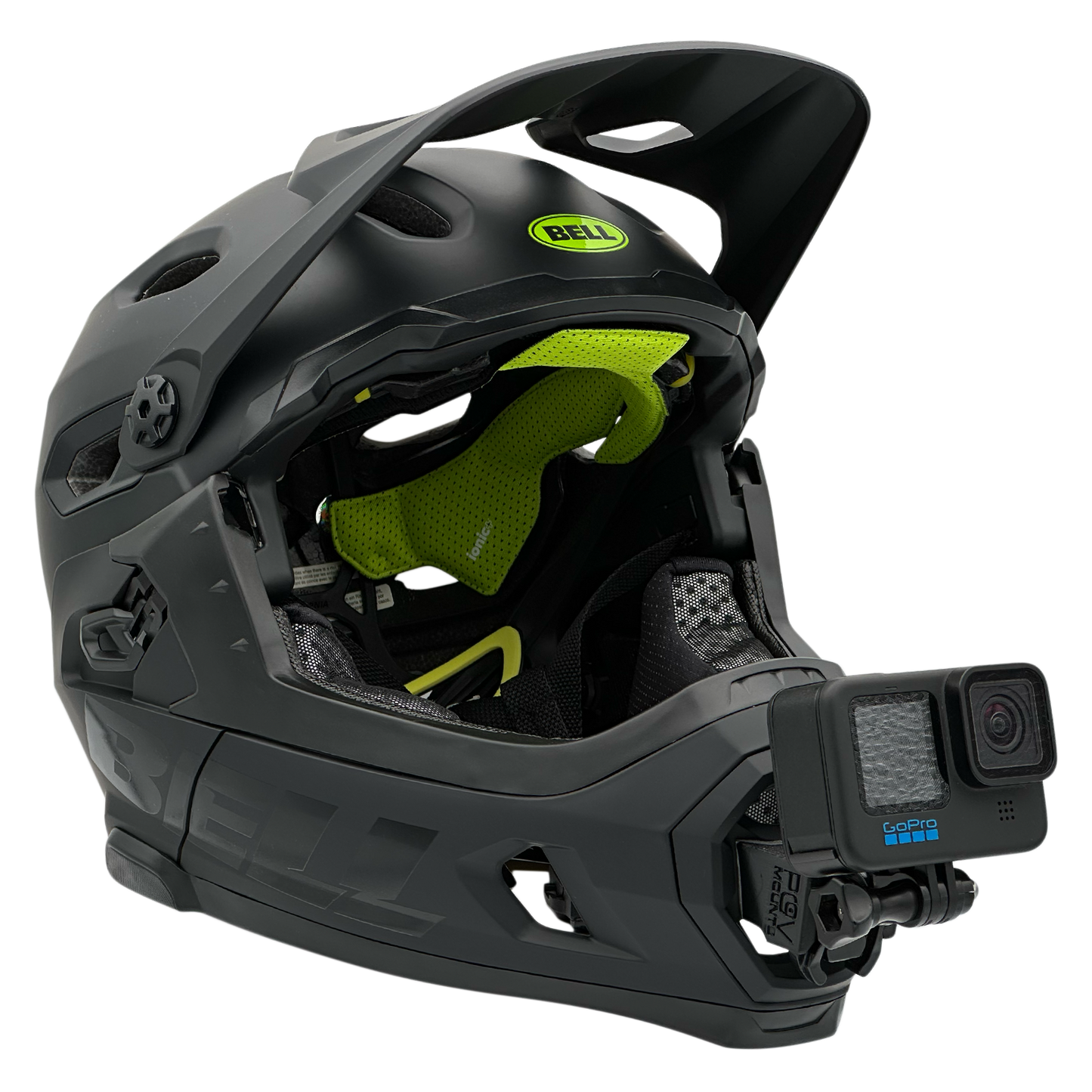 POV Mount for BELL SUPER DH