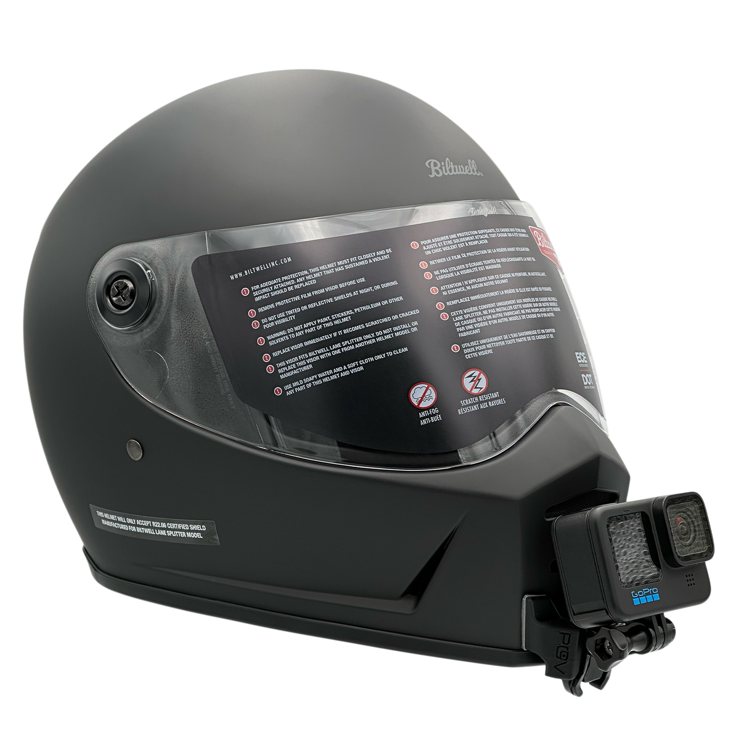 POV Mount for BILTWELL LANE SPLITTER