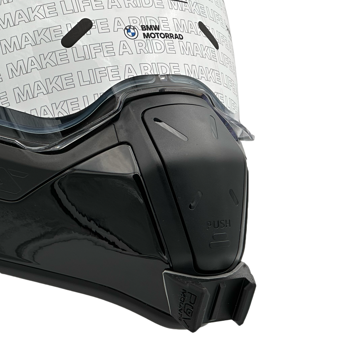 POV Mount for BMW GS RALLYE CARBON