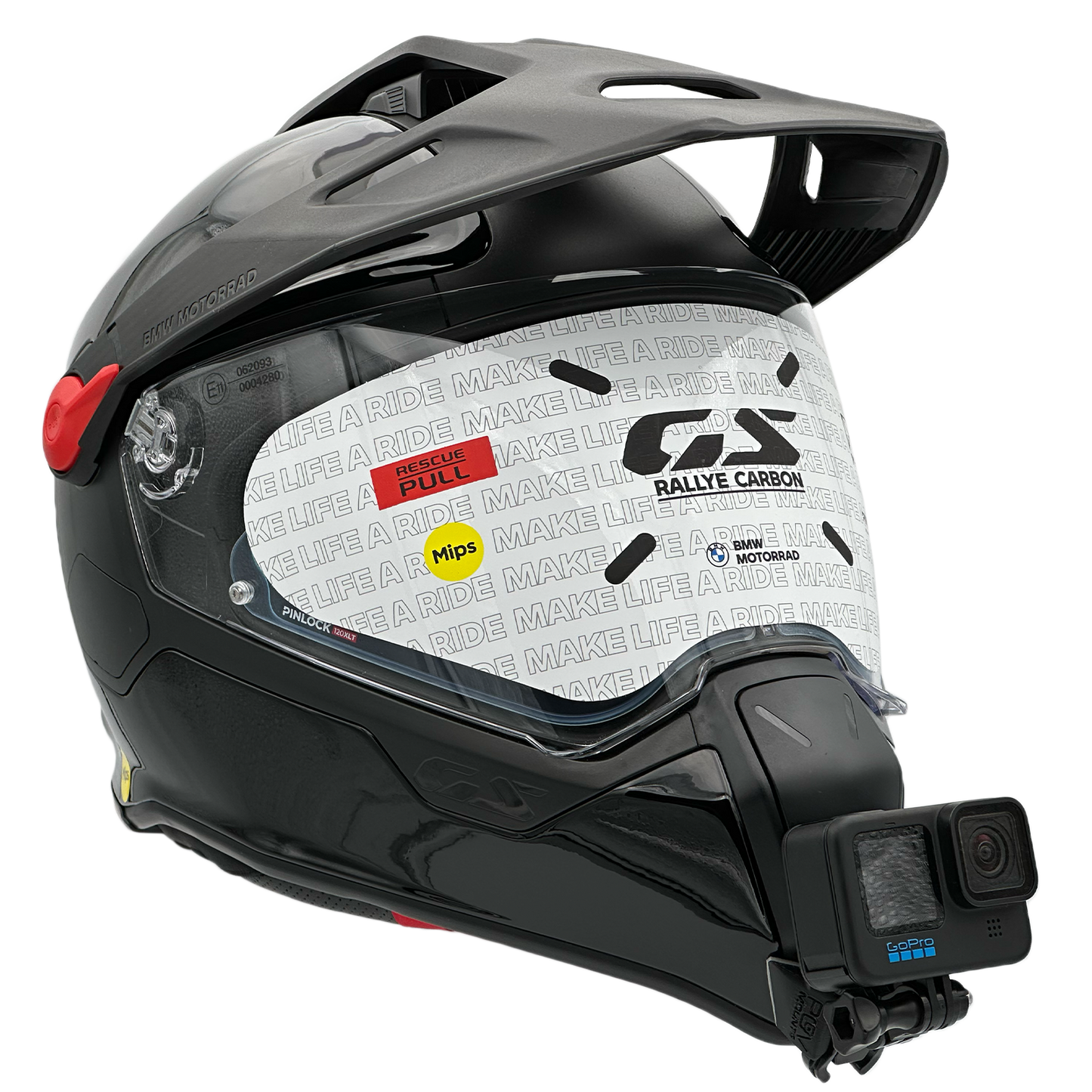 POV Mount for BMW GS RALLYE CARBON