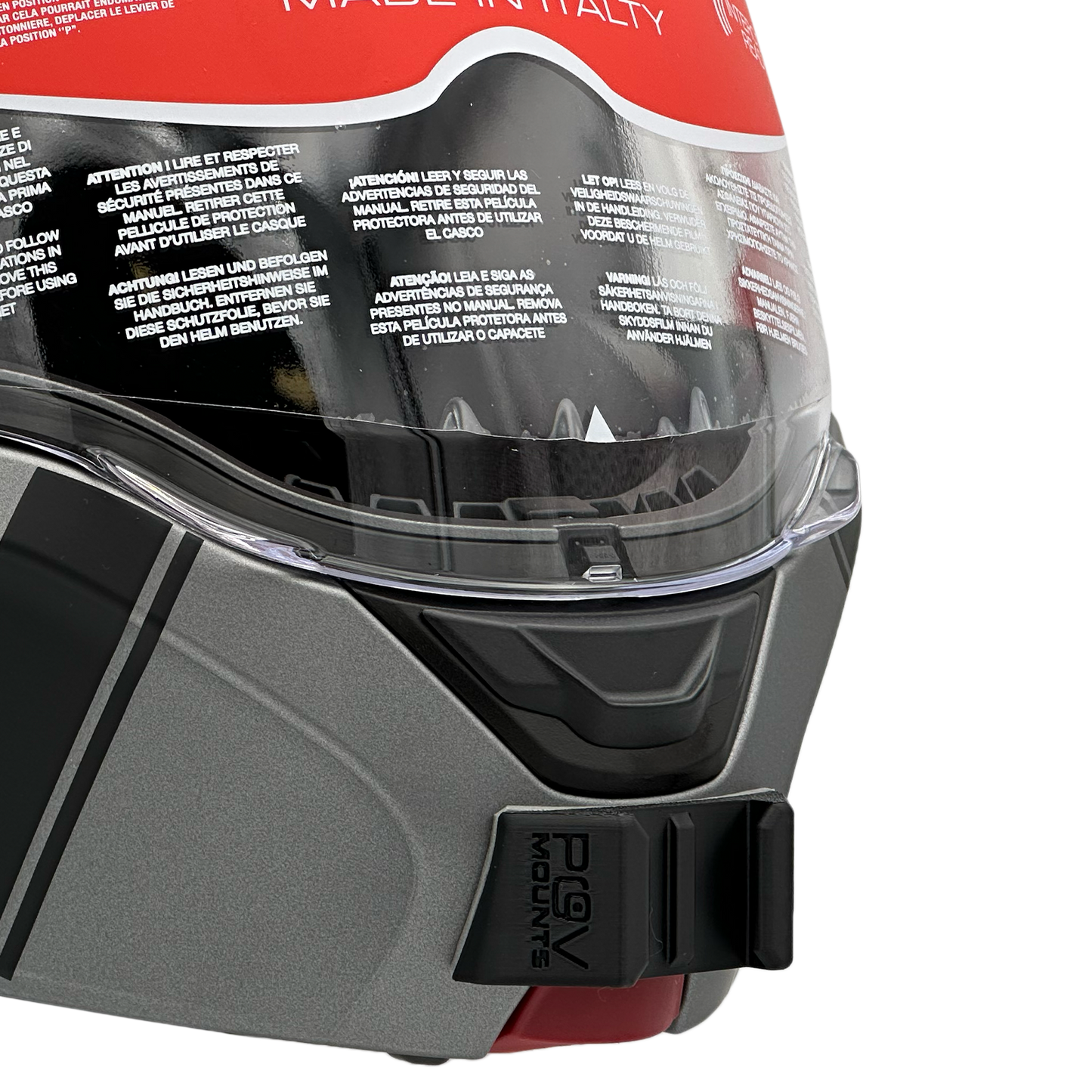 POV Mount for CABERG HORUS X