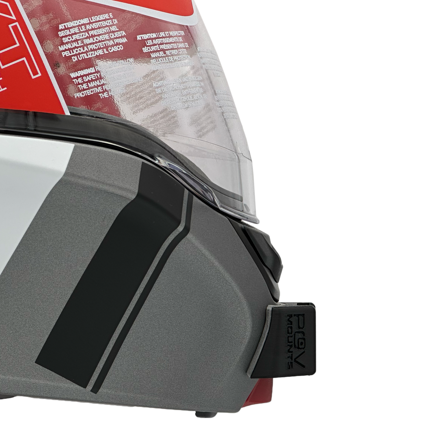 POV Mount for CABERG HORUS X