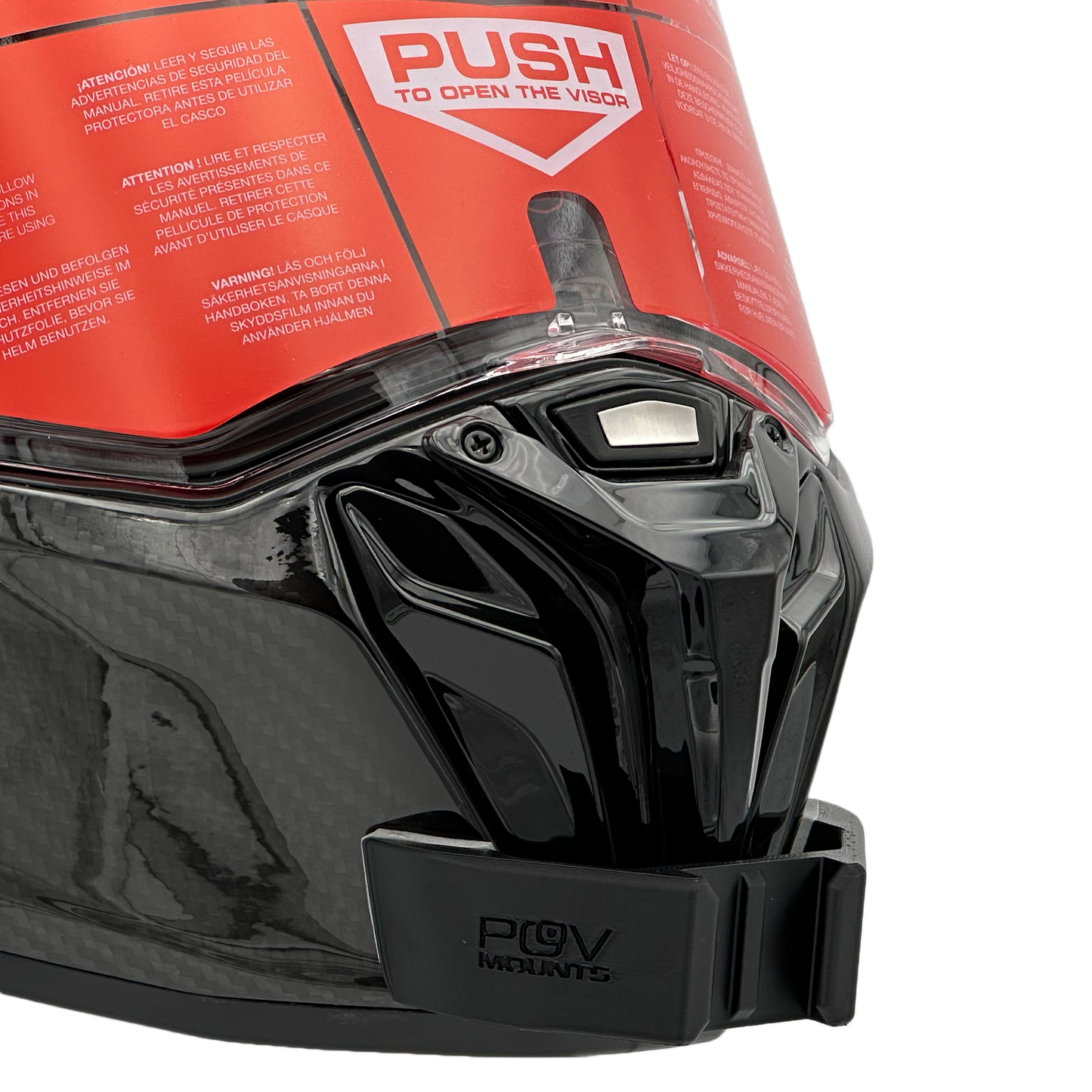 POV Mount for CABERG GP01 CARBON