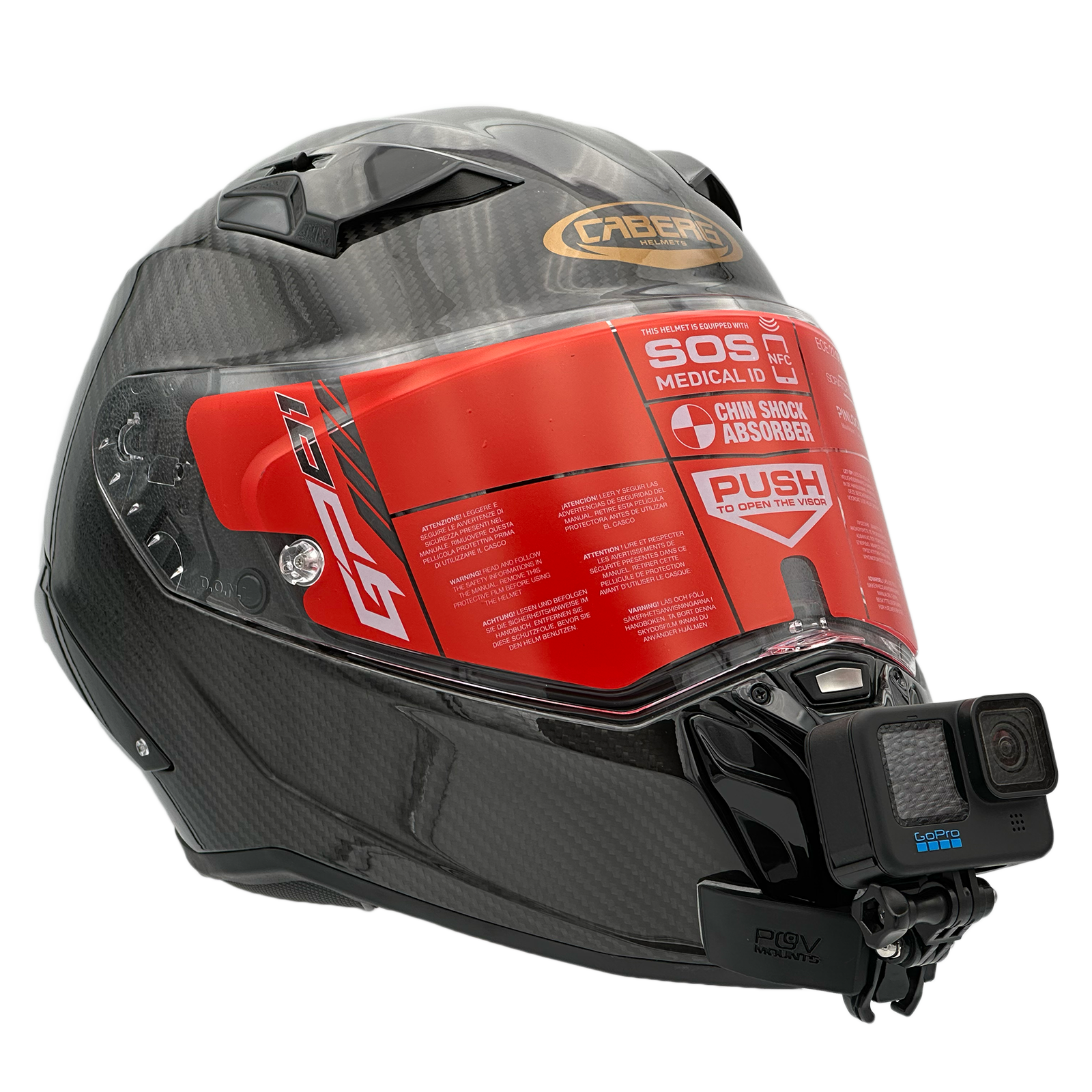 caberg carbon helmet Drift EVO II (FREE SENA E30 INTERCOM & HEVIK HELM Singapore Racing World CABERG-DRIFT EVO CARBON SONIC Helmet