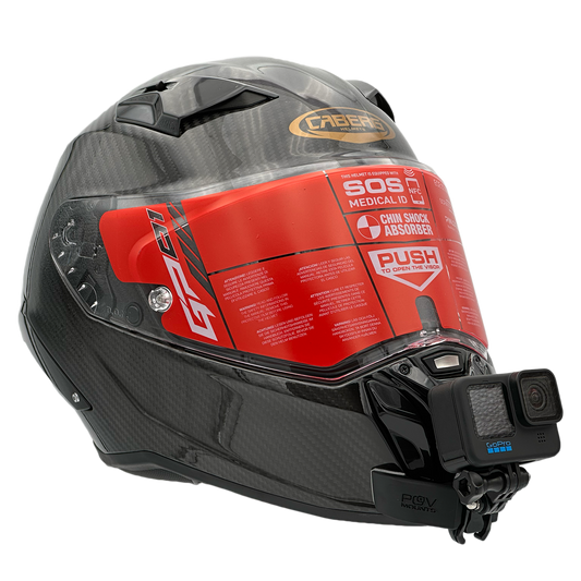 POV Mount for CABERG GP01 CARBON