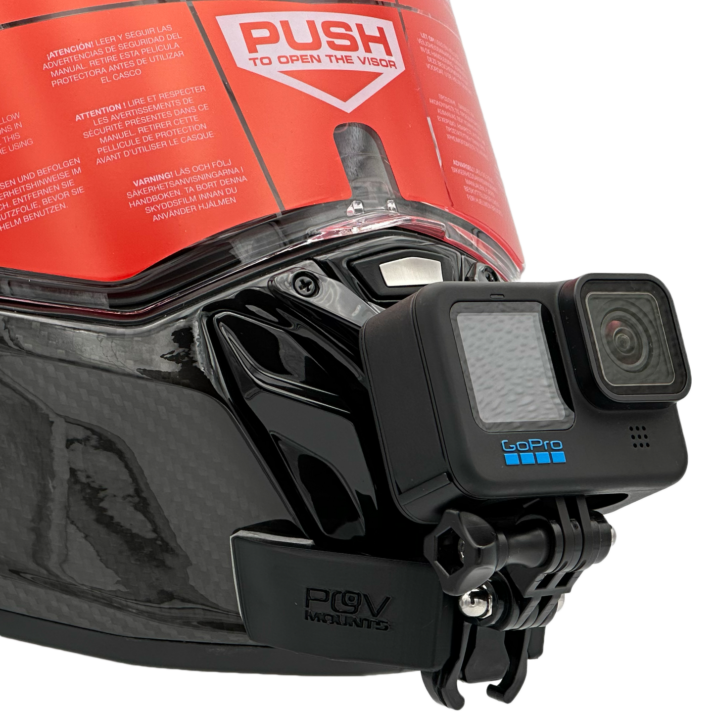 POV Mount for CABERG GP01 CARBON